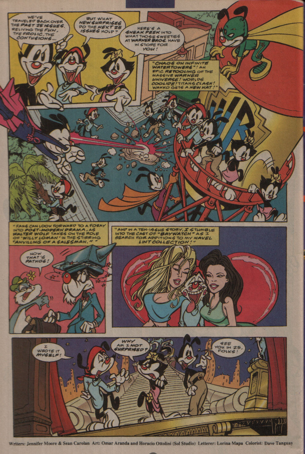 Read online Animaniacs comic -  Issue #25 - 25