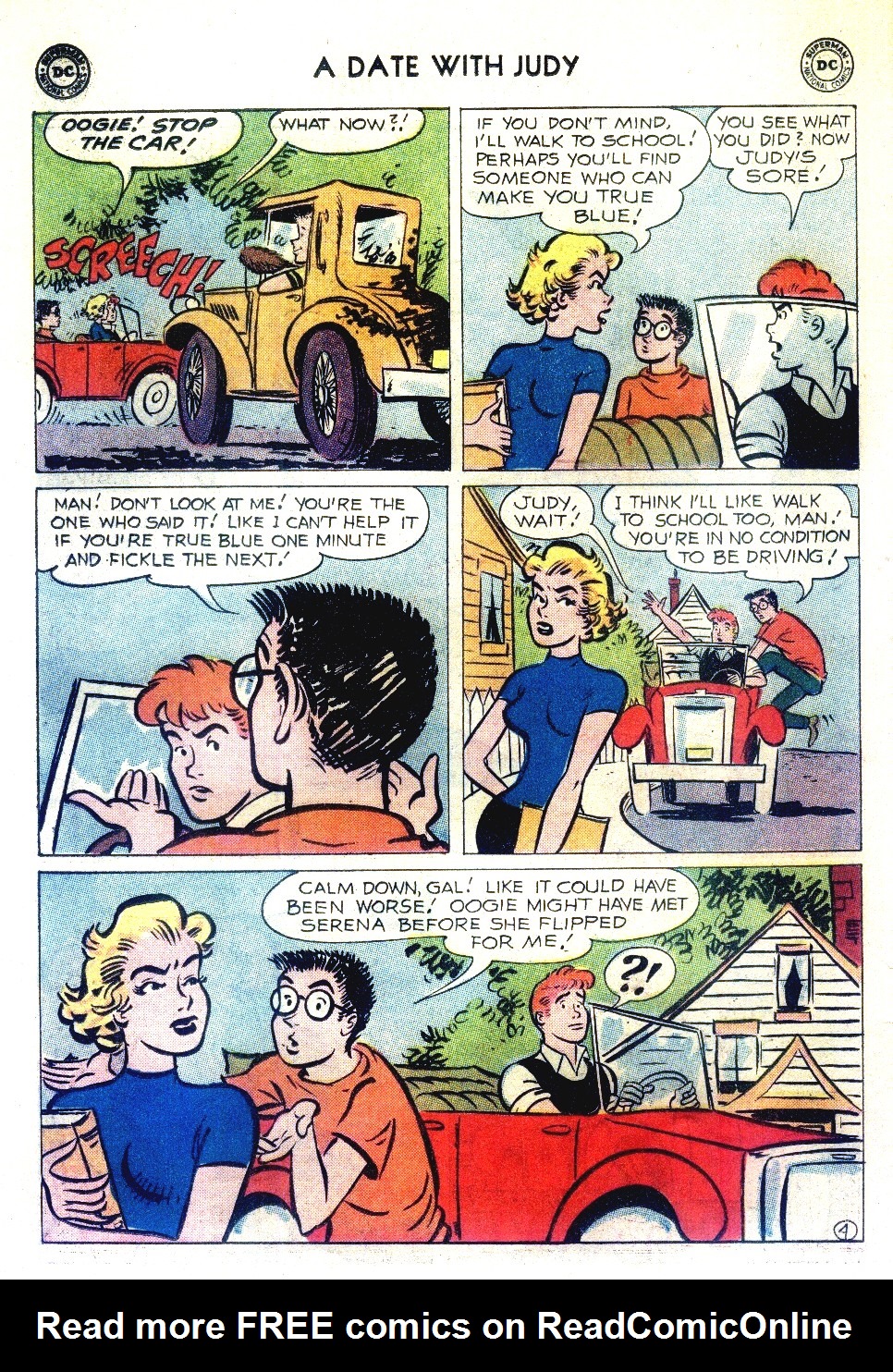 Read online A Date with Judy comic -  Issue #75 - 6