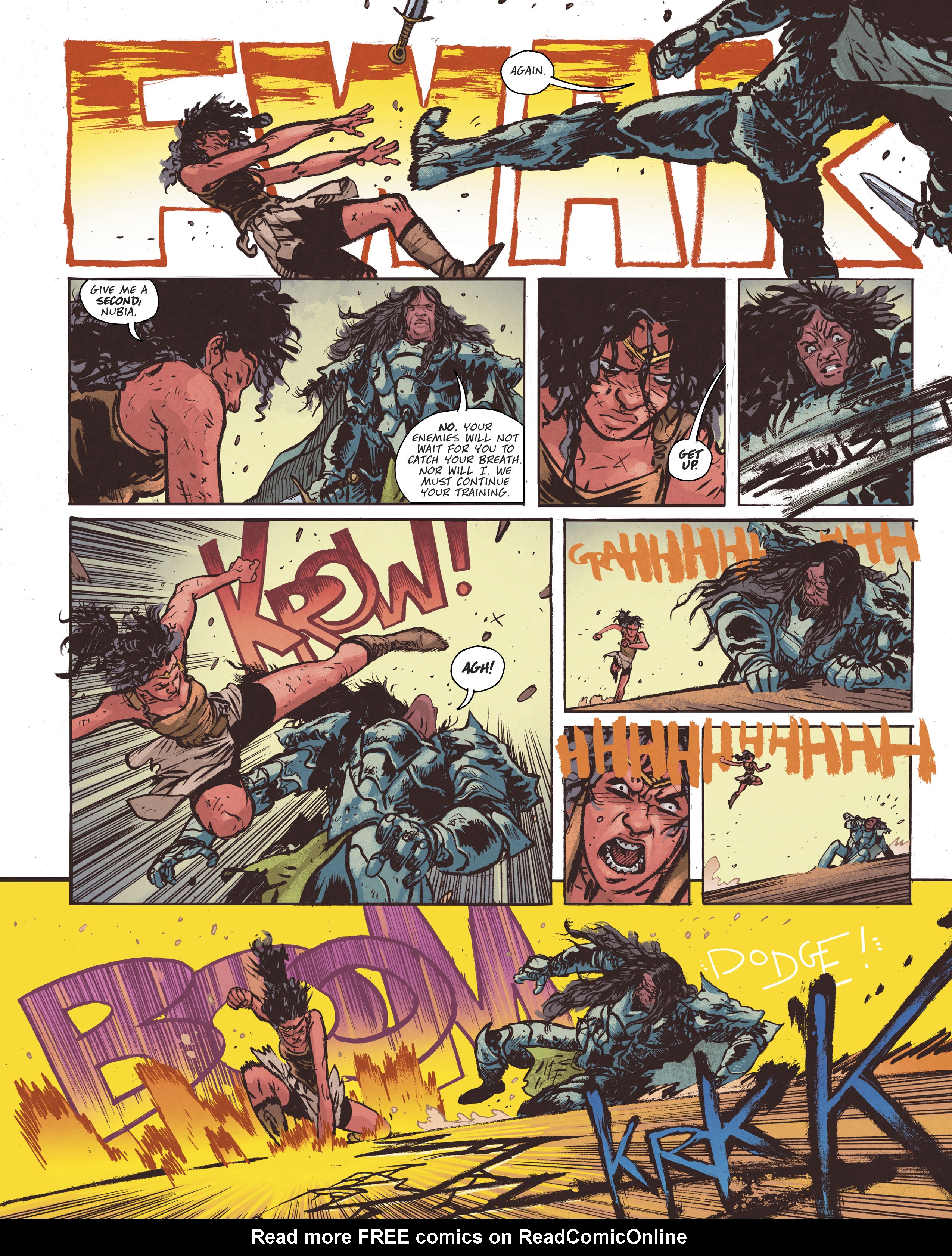 Read online Wonder Woman: Dead Earth comic -  Issue #2 - 3