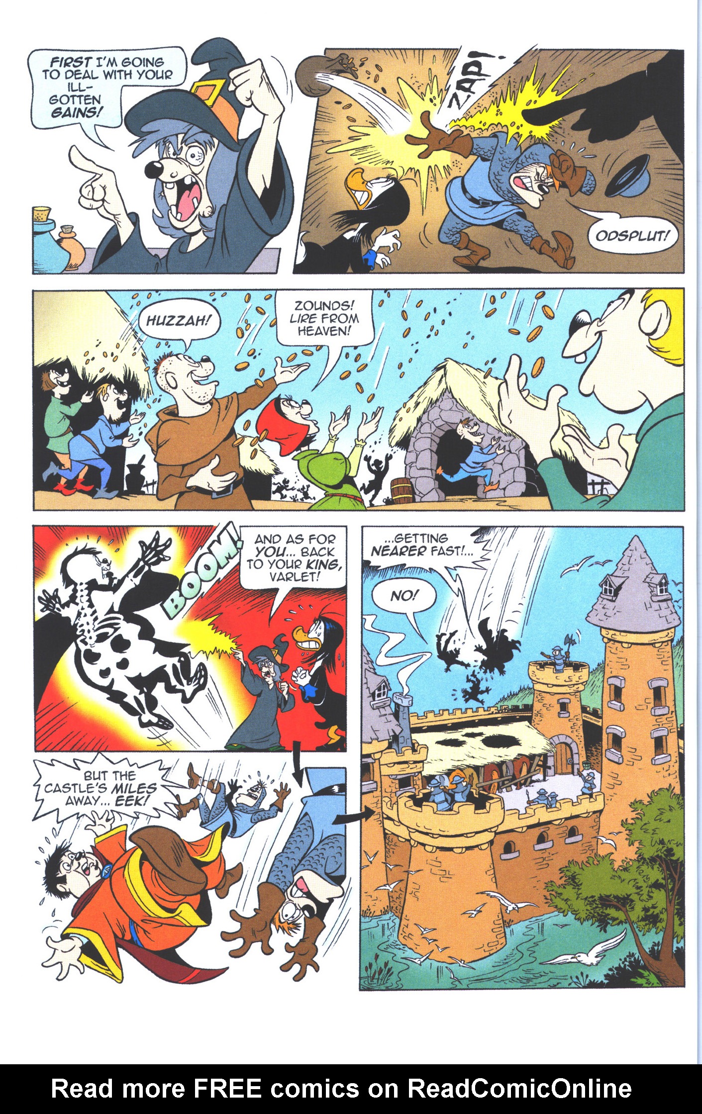 Read online Uncle Scrooge (1953) comic -  Issue #379 - 34