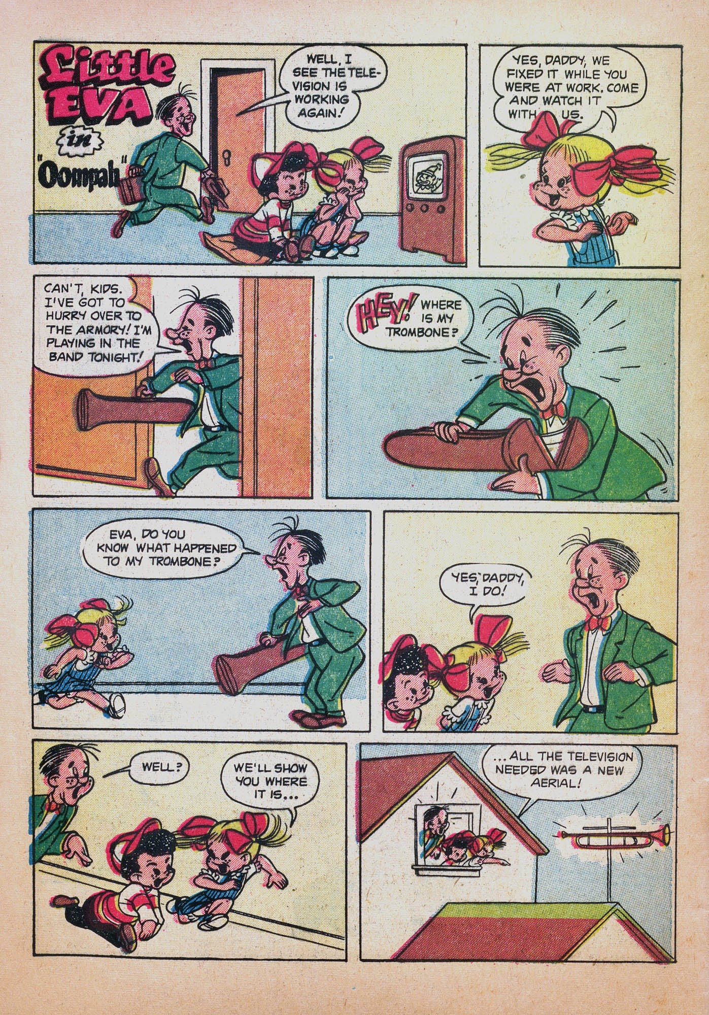 Read online Little Eva comic -  Issue #22 - 34