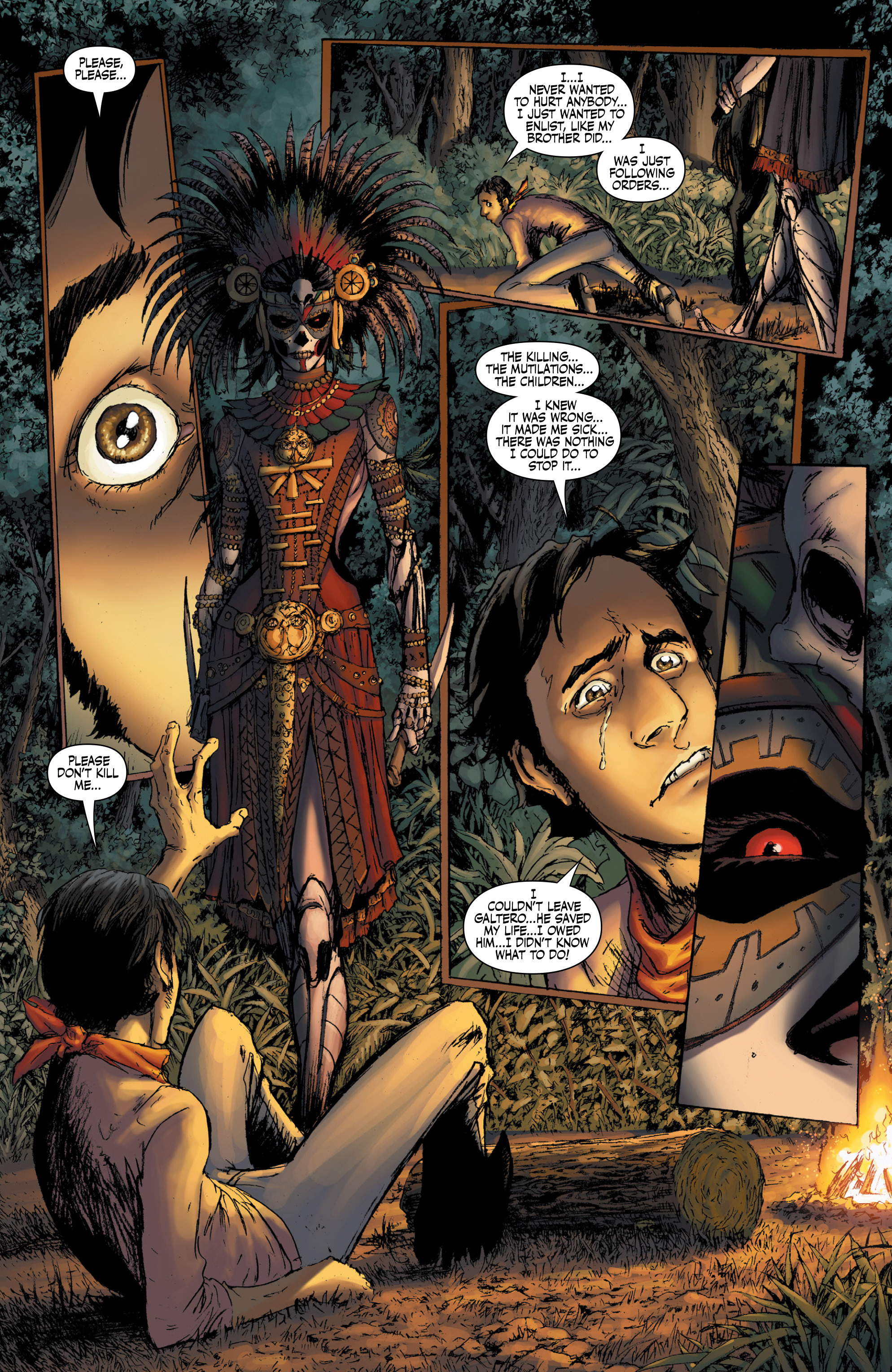 Read online Lady Mechanika La Dama De La Muerte comic -  Issue #3 - 27