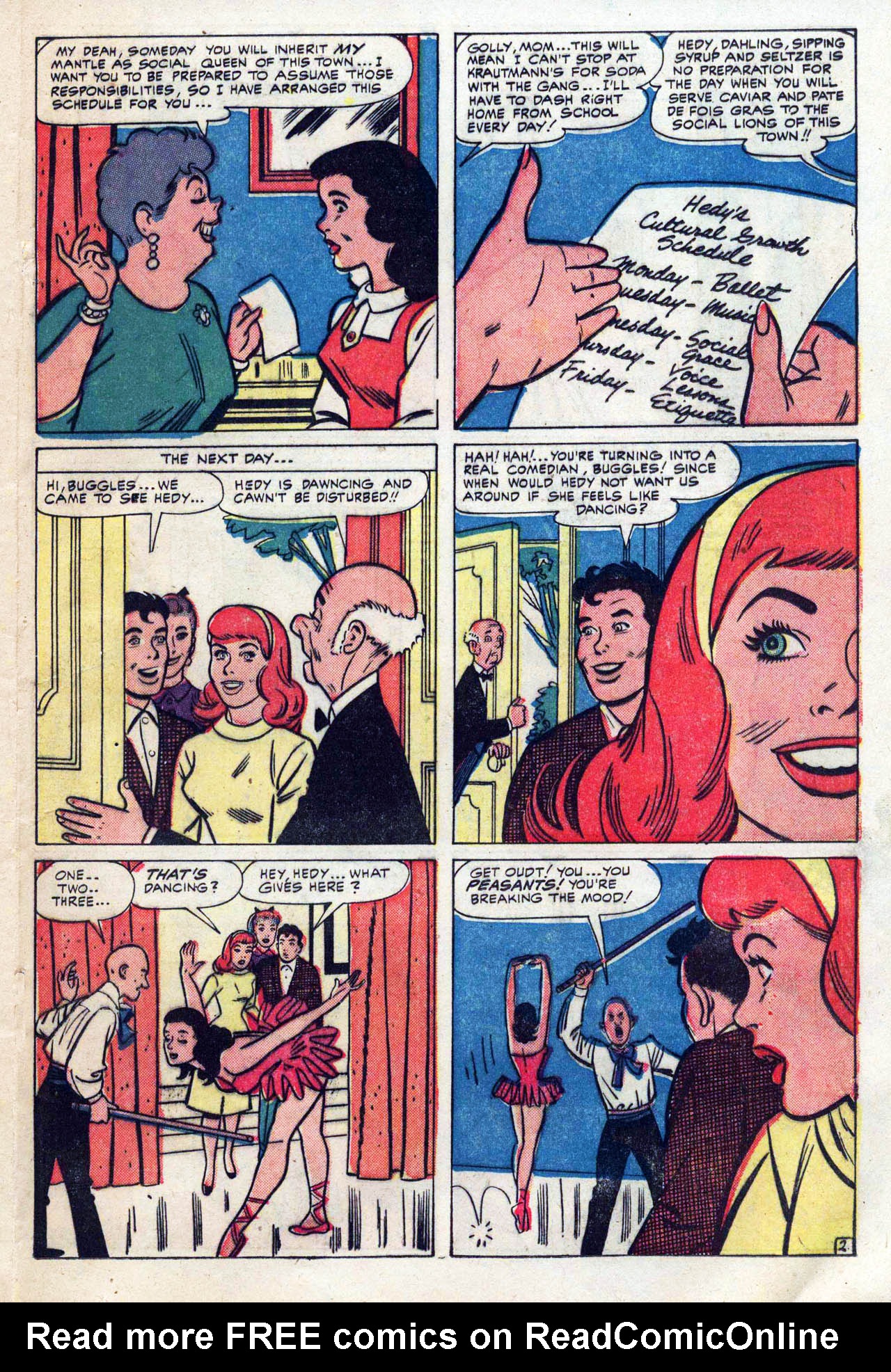 Read online Patsy Walker comic -  Issue #71 - 17