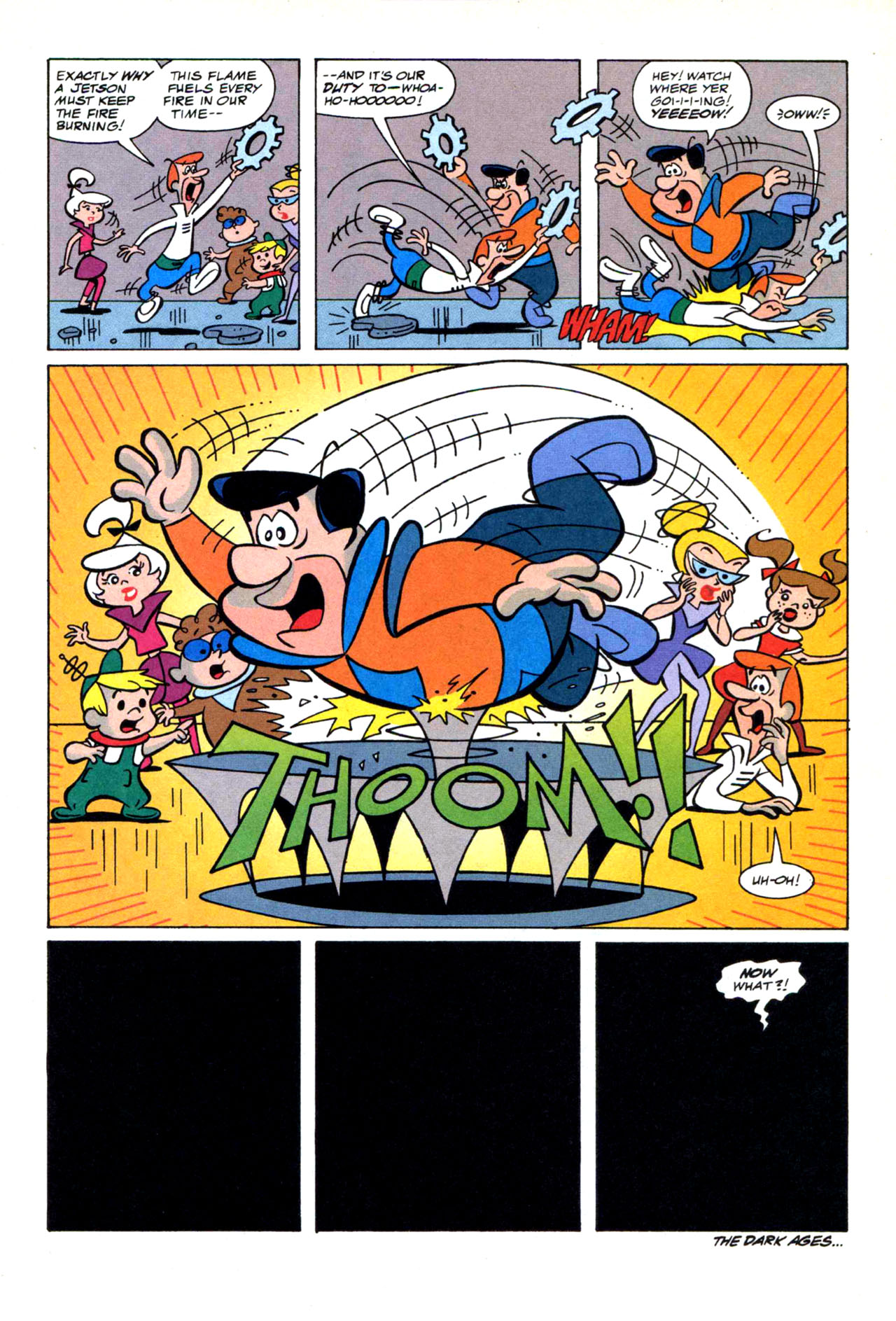 Read online The Flintstones and the Jetsons comic -  Issue #1 - 29