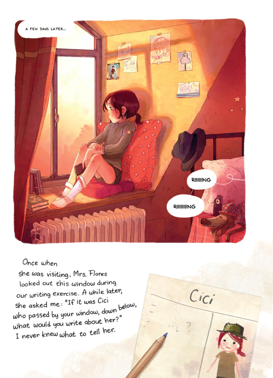 Cici's Journal: The Adventures of a Writer-in-Training issue TPB (Part 2) - Page 21