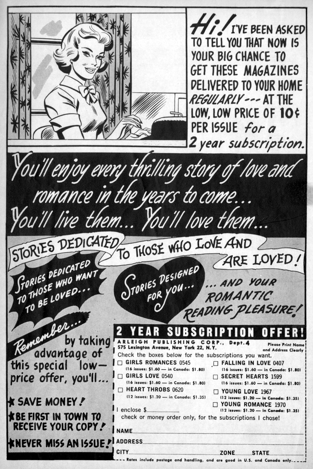 Read online Secret Hearts comic -  Issue #96 - 35