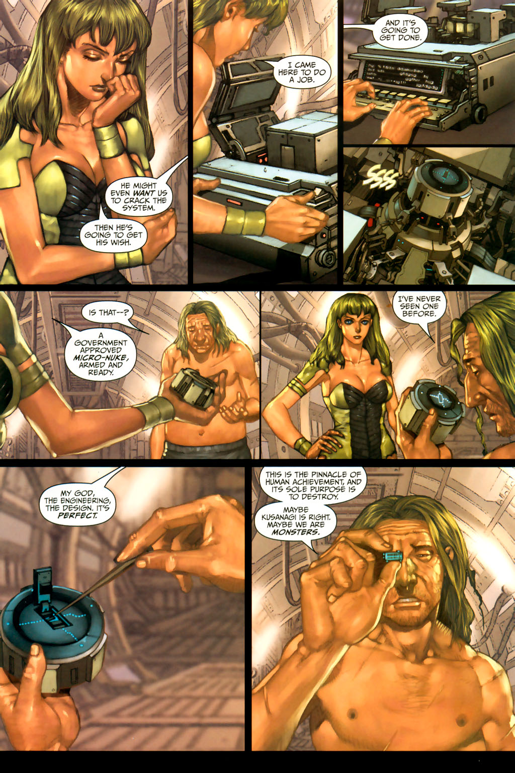 Read online Megacity 909 comic -  Issue #5 - 20