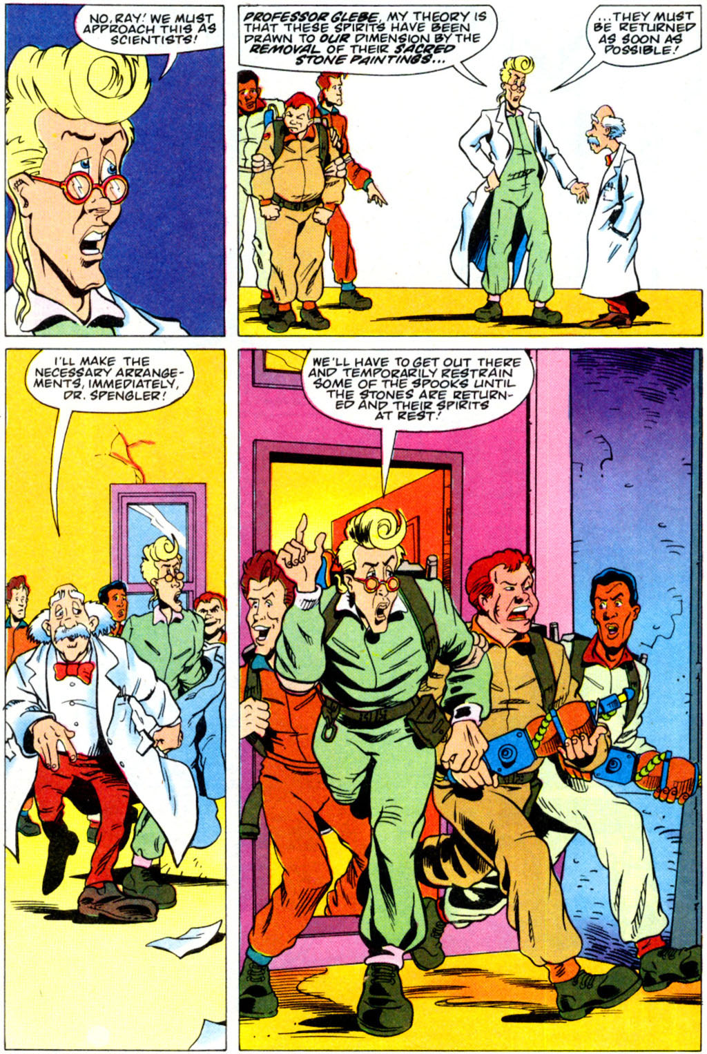 Read online Real Ghostbusters comic -  Issue #21 - 31