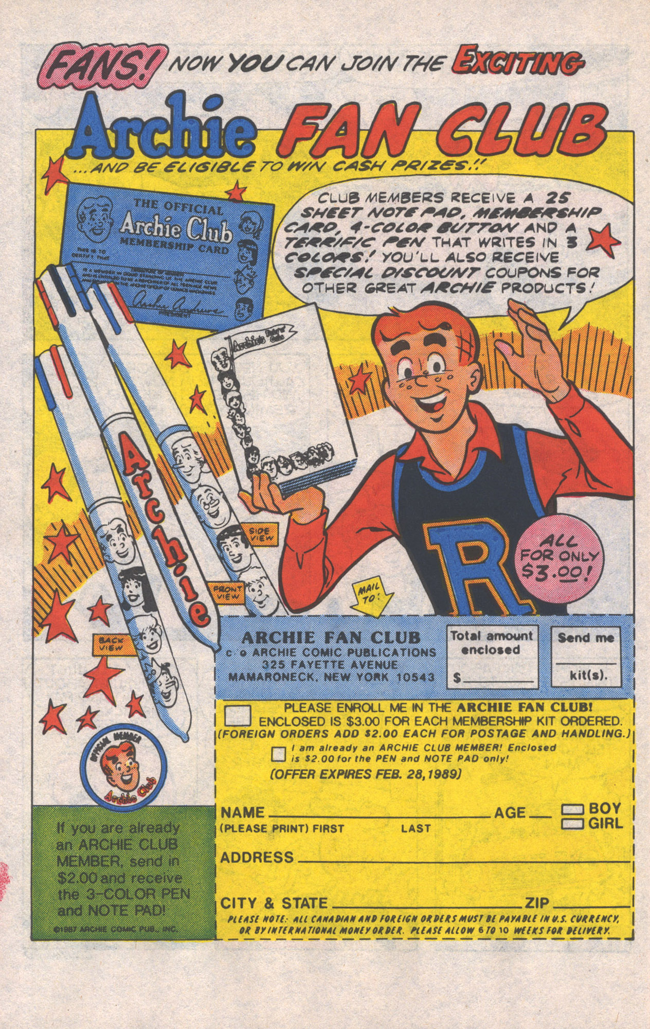 Read online Life With Archie (1958) comic -  Issue #269 - 28
