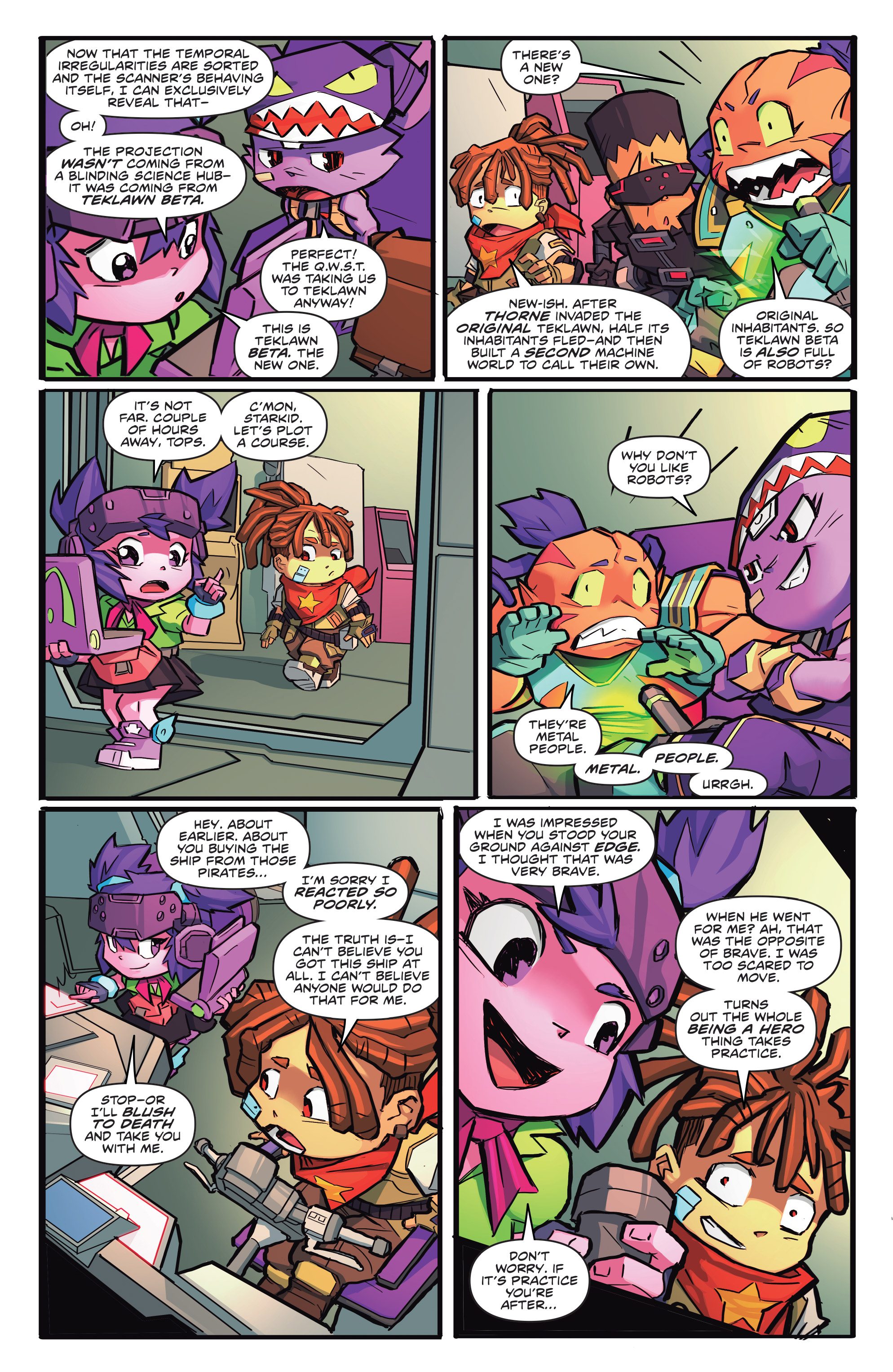 Read online Starcadia Quest comic -  Issue #2 - 19