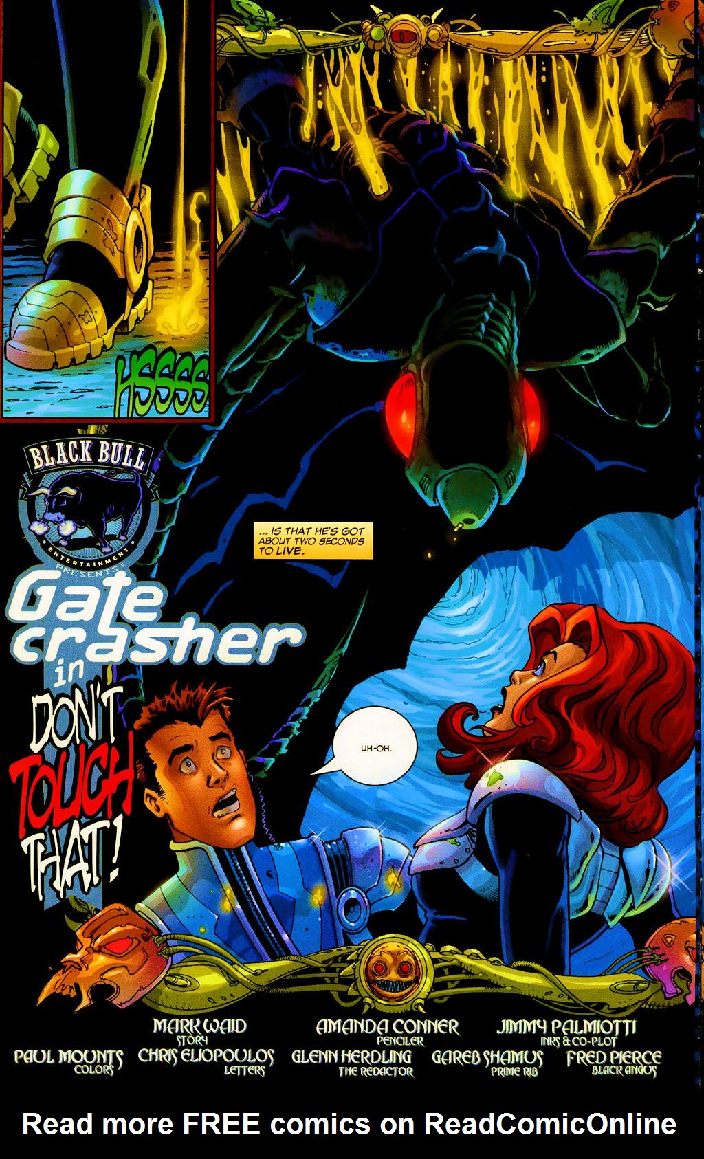 Read online Gatecrasher: Ring of Fire comic -  Issue #2 - 4