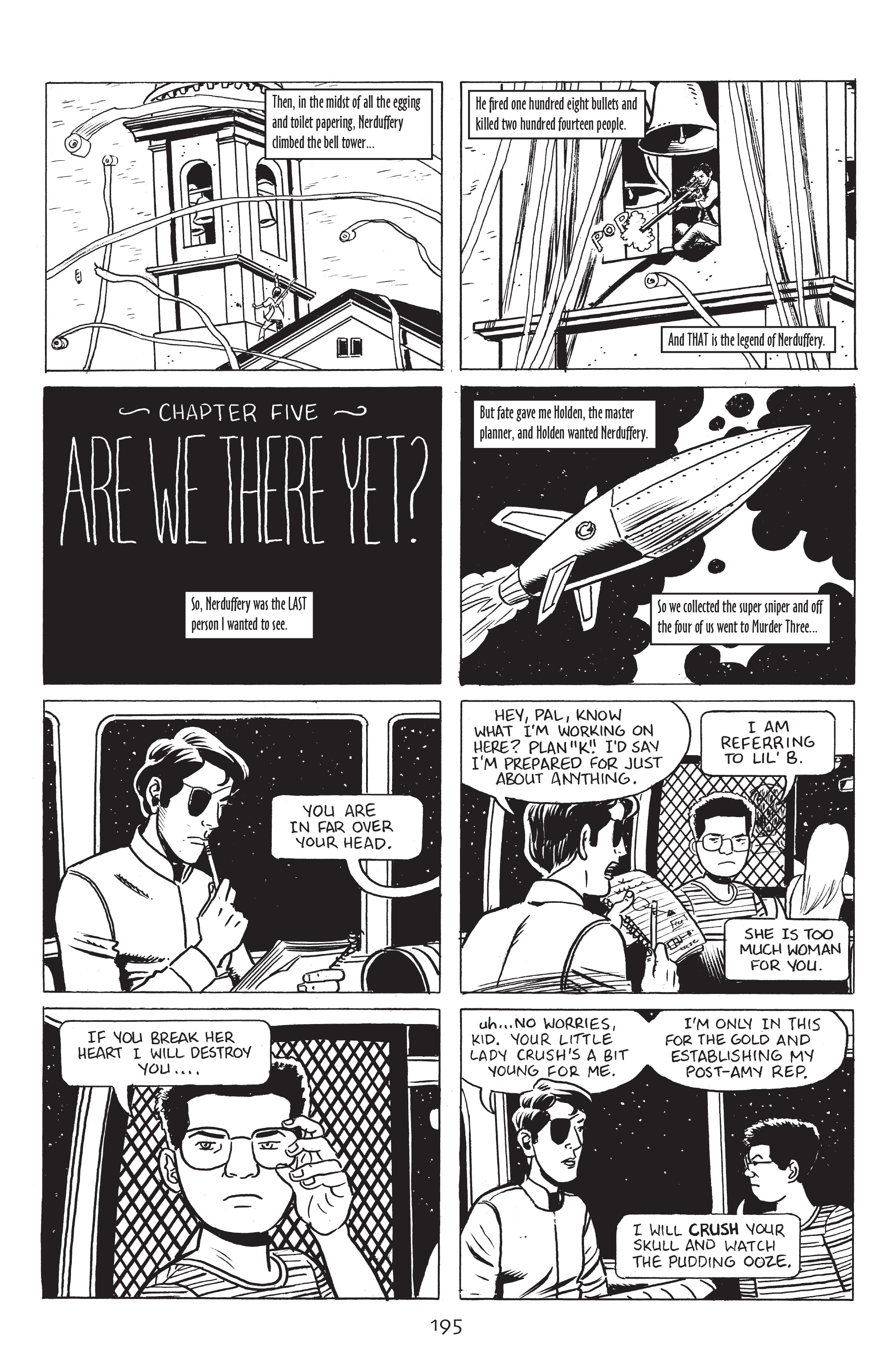 Read online Stray Bullets: Sunshine & Roses comic -  Issue # _TPB 1 (Part 2) - 95