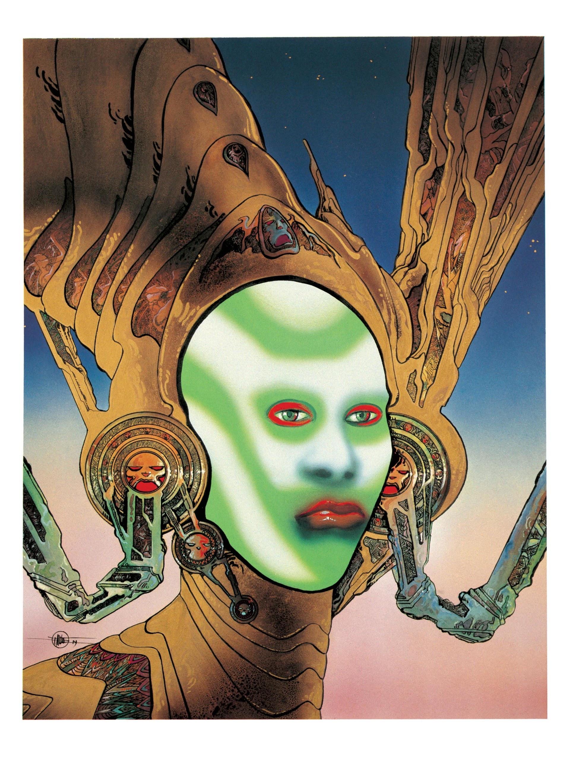 Read online Lone Sloane: Salammbô comic -  Issue # TPB (Part 2) - 58