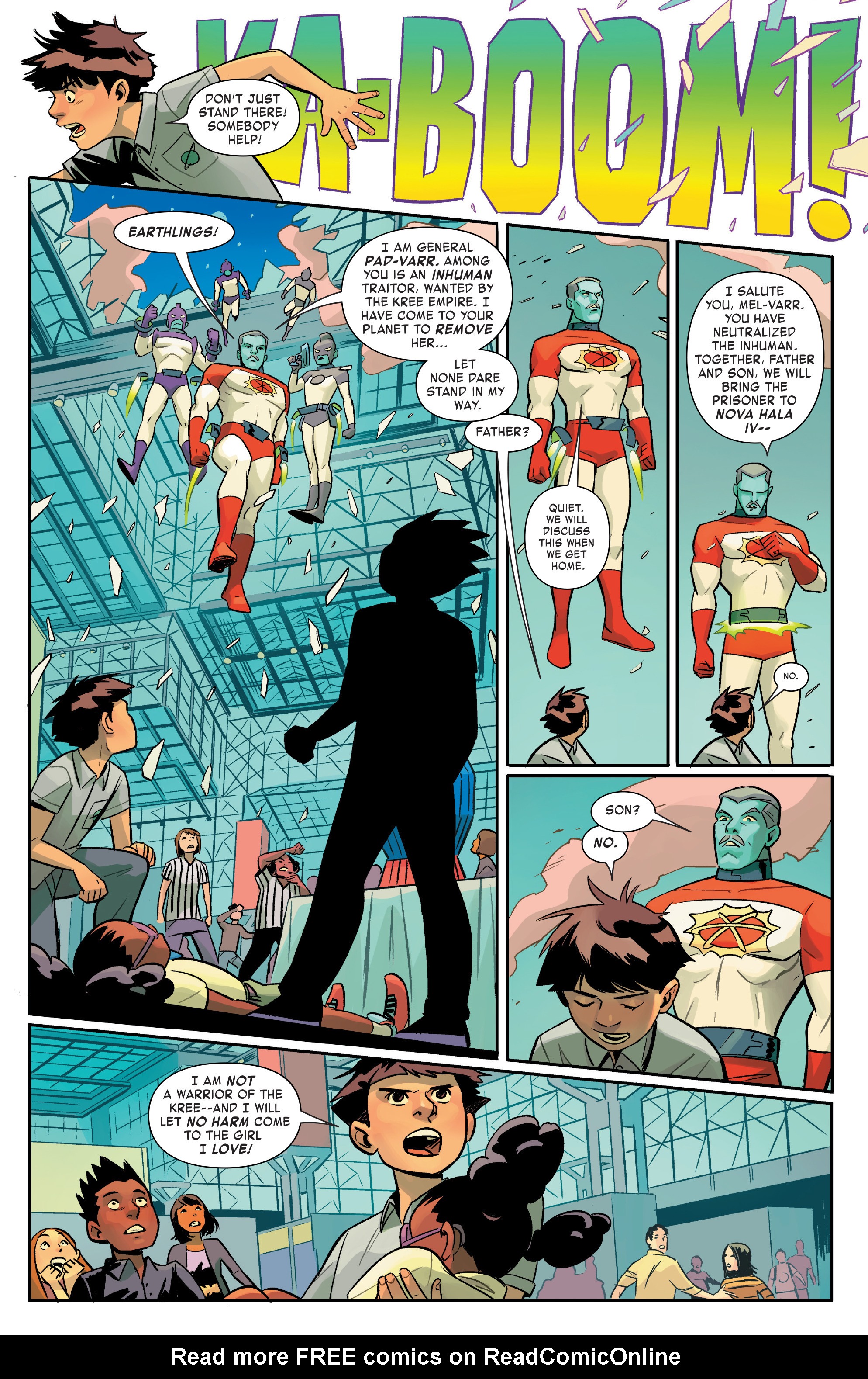 Read online Moon Girl And Devil Dinosaur comic -  Issue #12 - 11