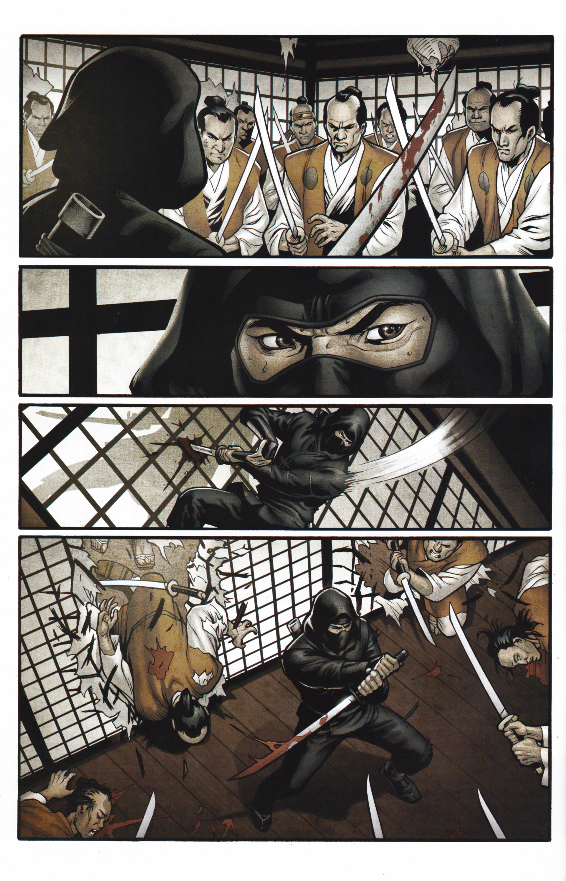 Read online Snake Eyes and Storm Shadow comic -  Issue #21 - 4