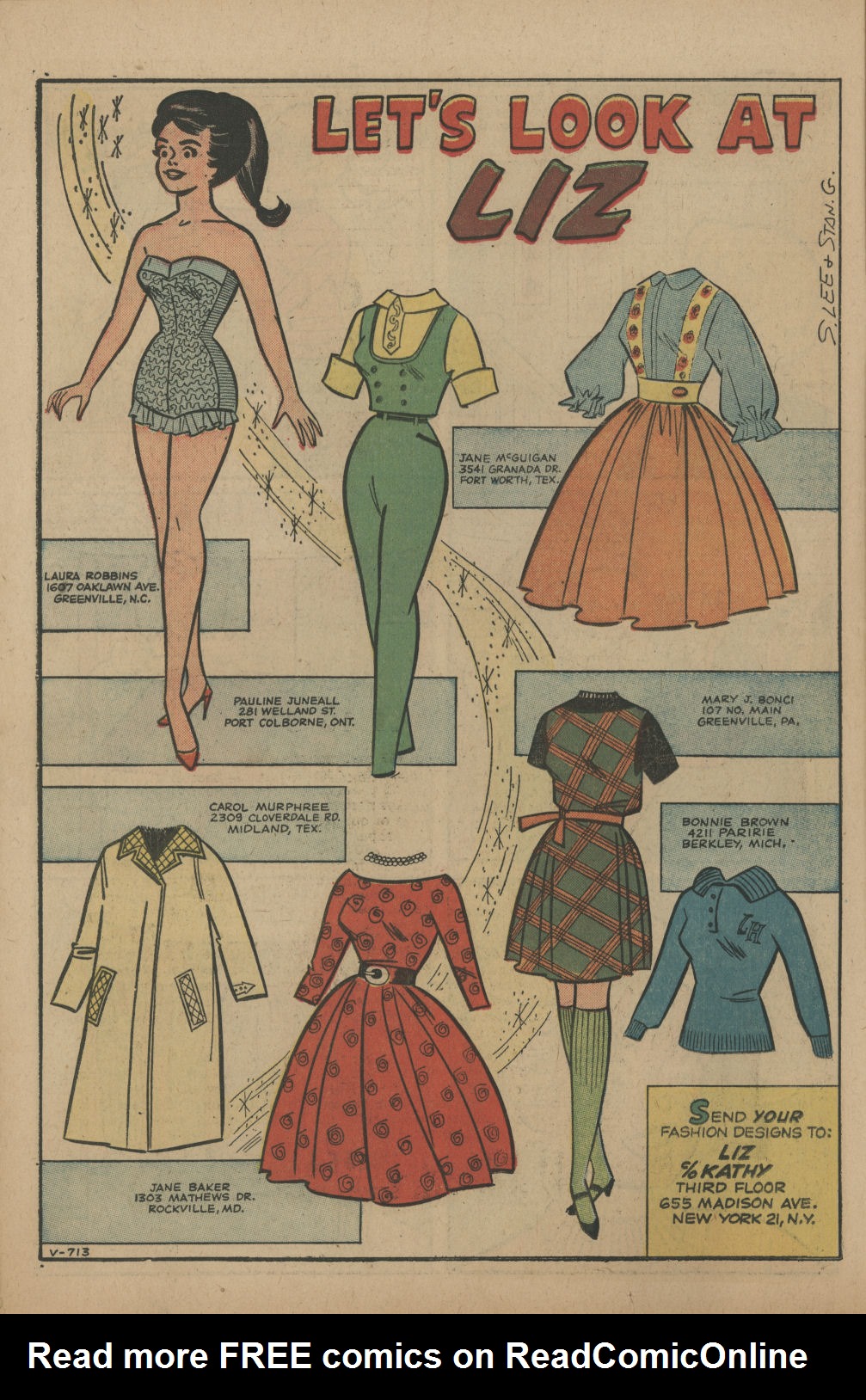 Read online Kathy (1959) comic -  Issue #17 - 14