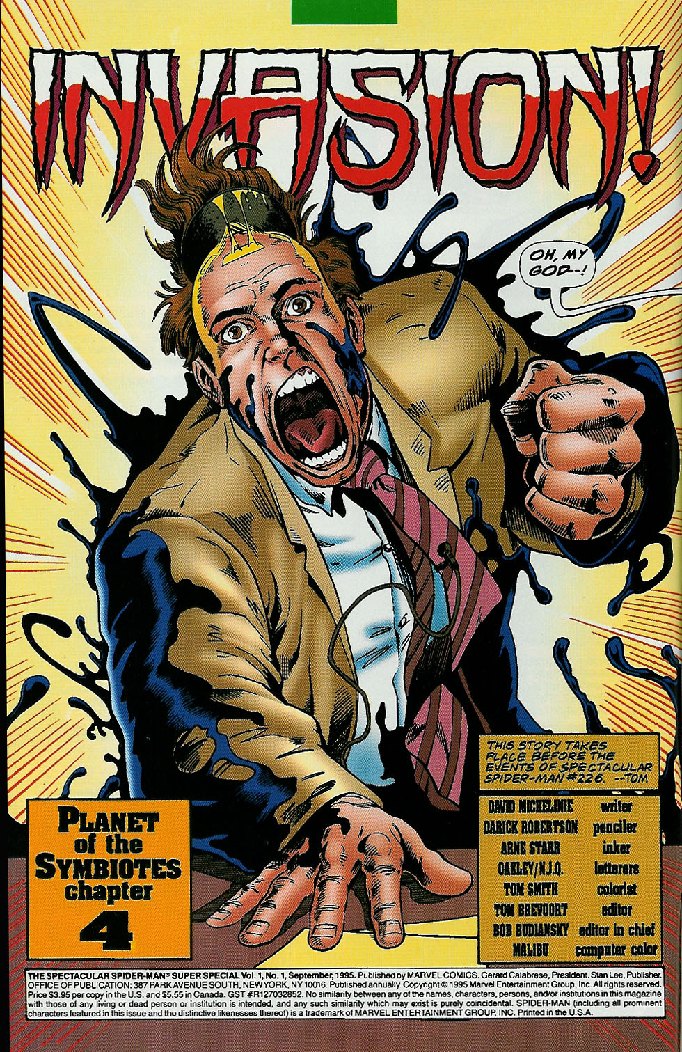 Read online Spectacular Spider-Man Super Special comic -  Issue # Full - 3