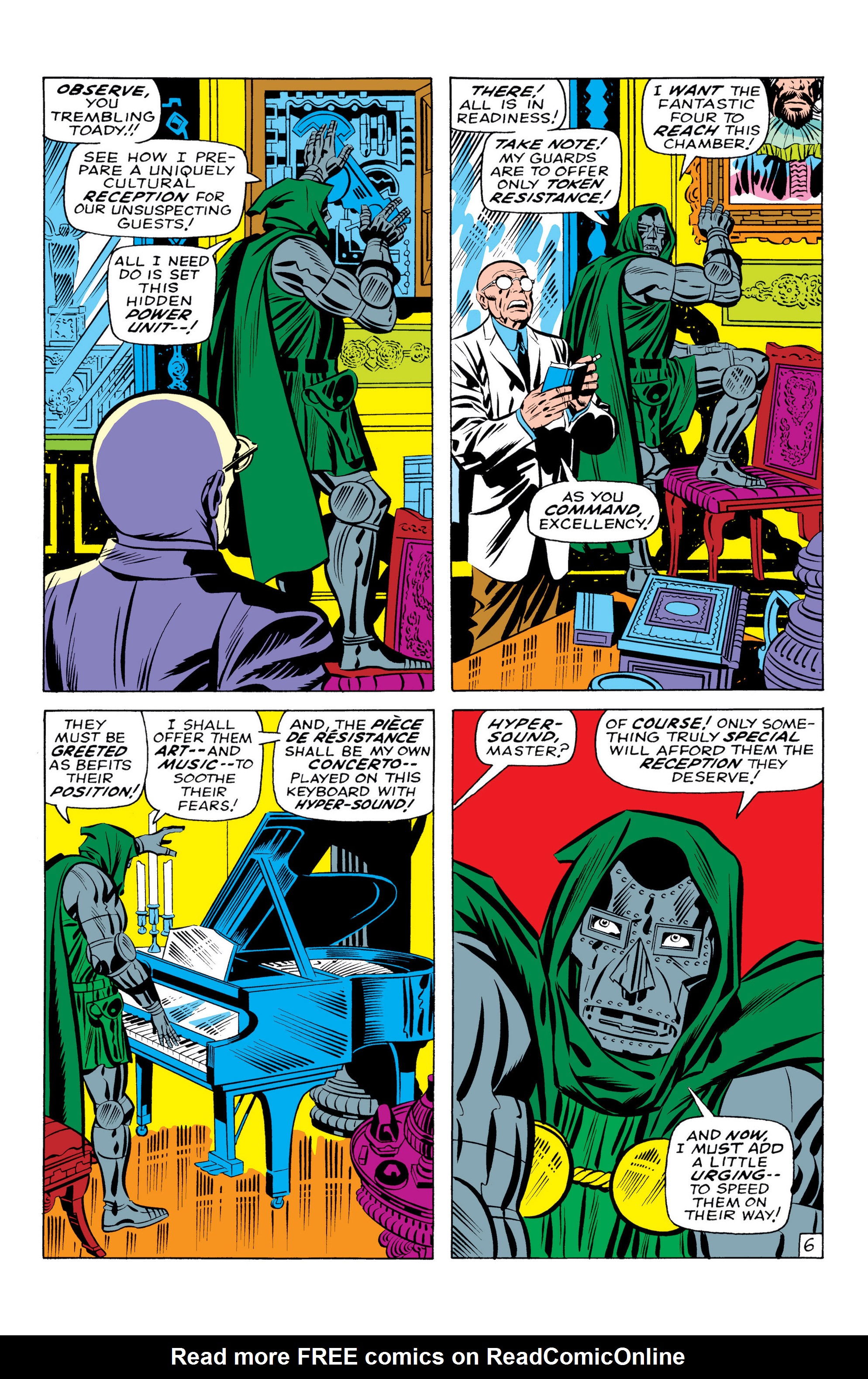 Read online Marvel Masterworks: The Fantastic Four comic -  Issue # TPB 9 (Part 2) - 17