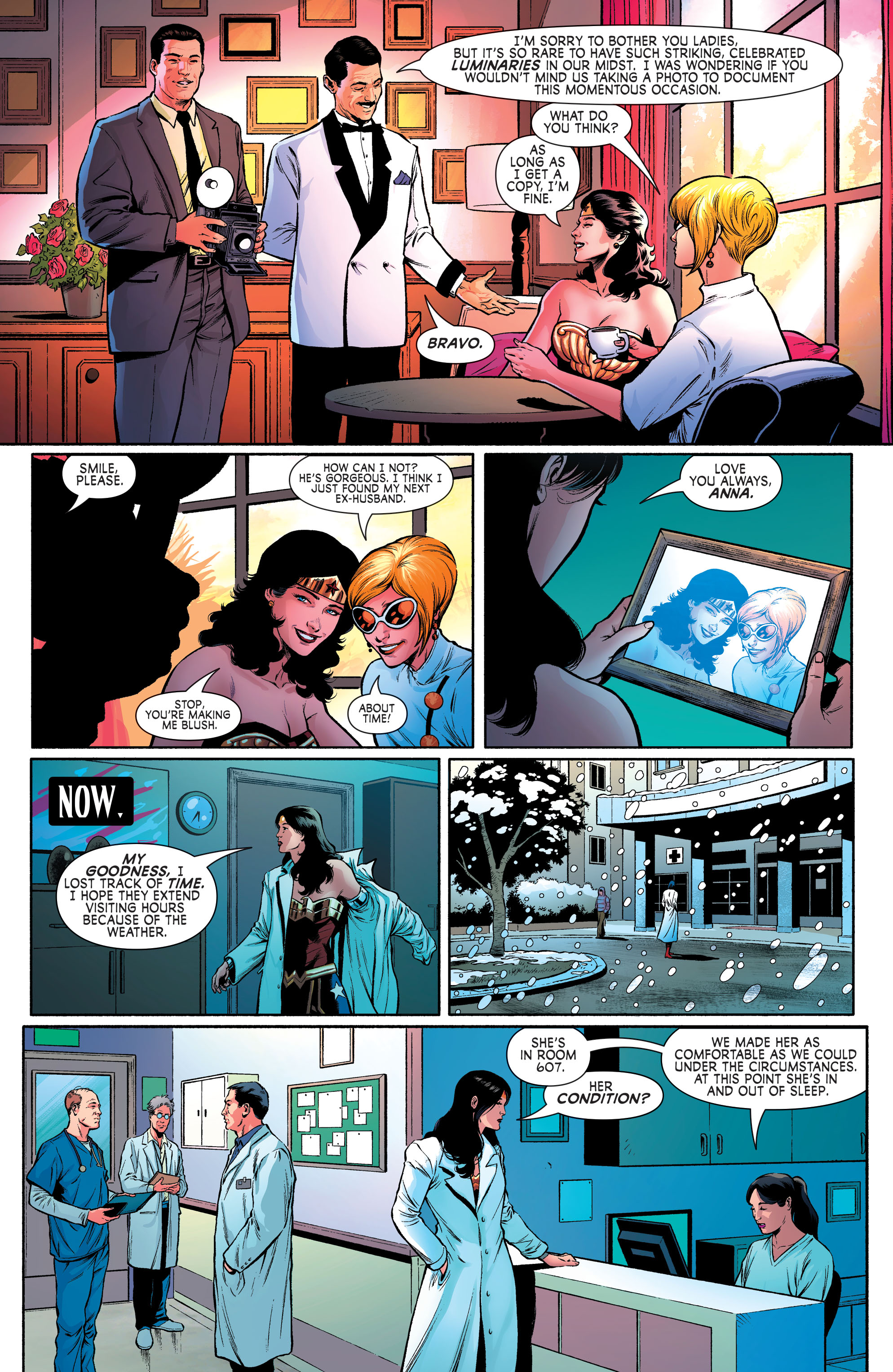 Read online Wonder Woman: Agent of Peace comic -  Issue #4 - 7