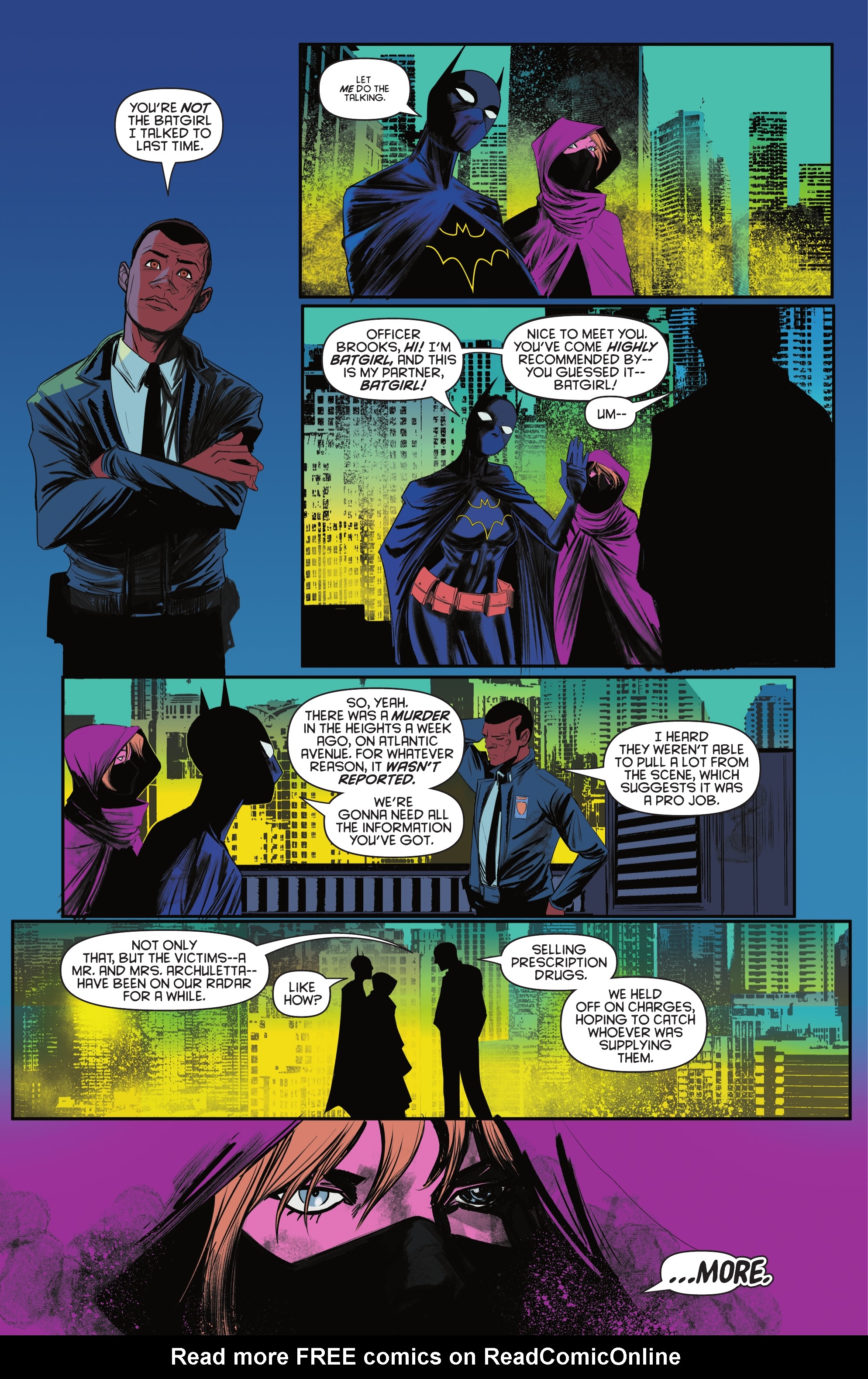 Read online Batgirls comic -  Issue # Annual 2022 - 25