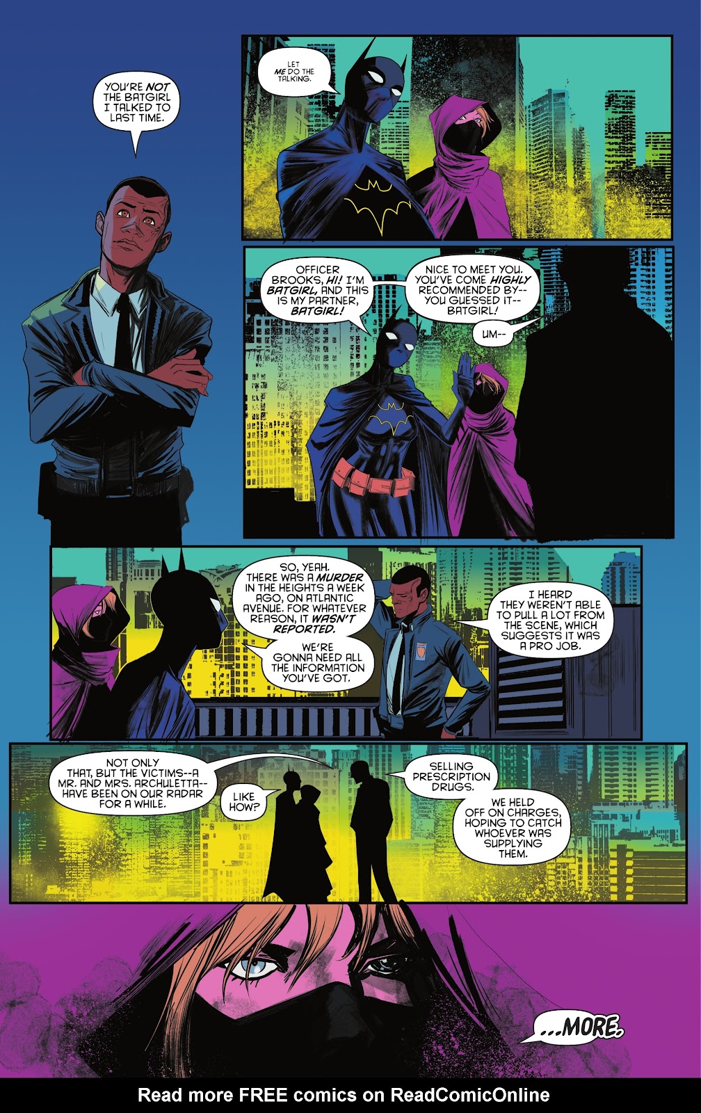 Batgirls issue Annual 2022 - Page 25