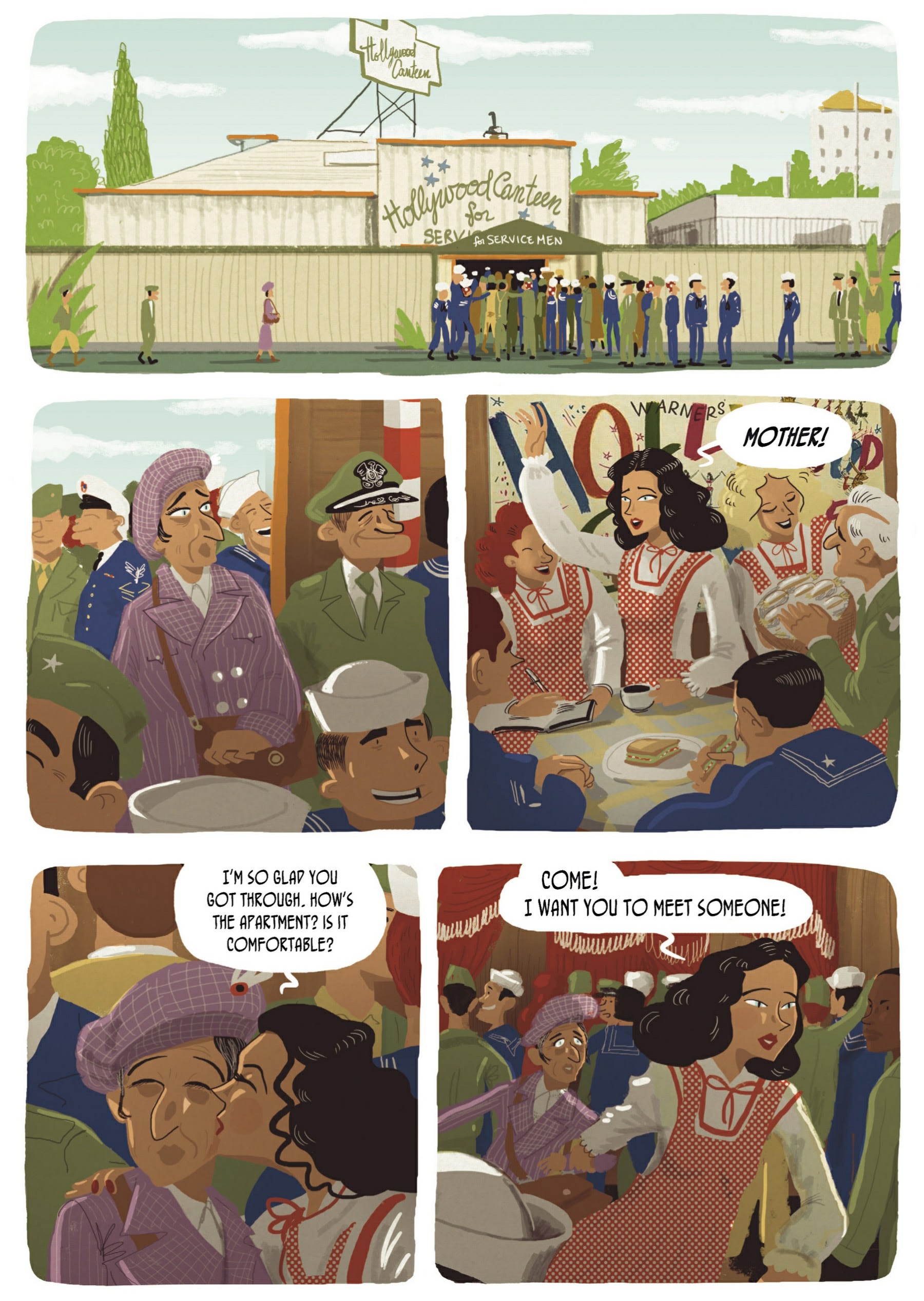 Read online Hedy Lamarr: An Incredible Life comic -  Issue # TPB (Part 2) - 37