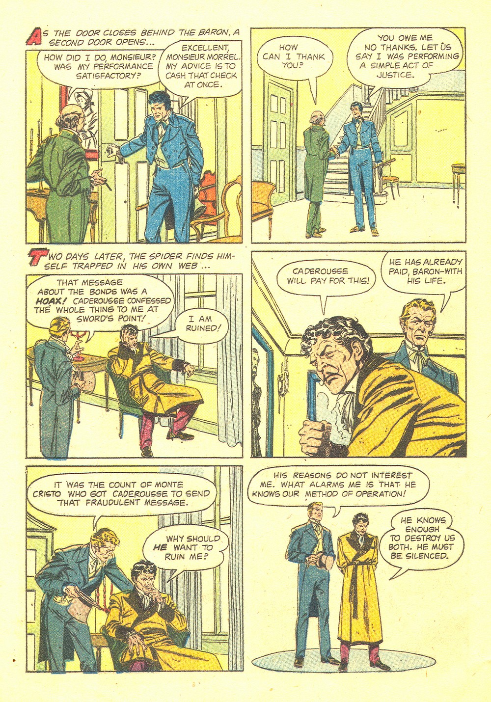 Read online Four Color Comics comic -  Issue #794 - 32