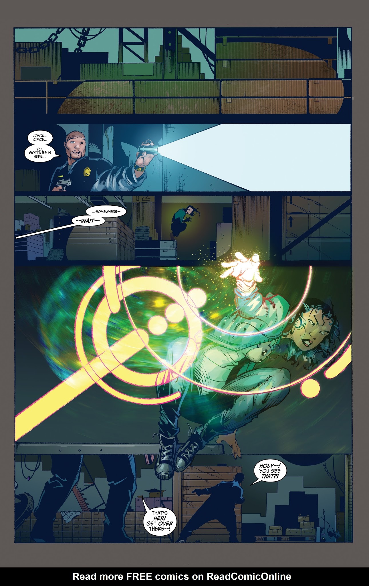 Read online Incidentals comic -  Issue #1 - 21