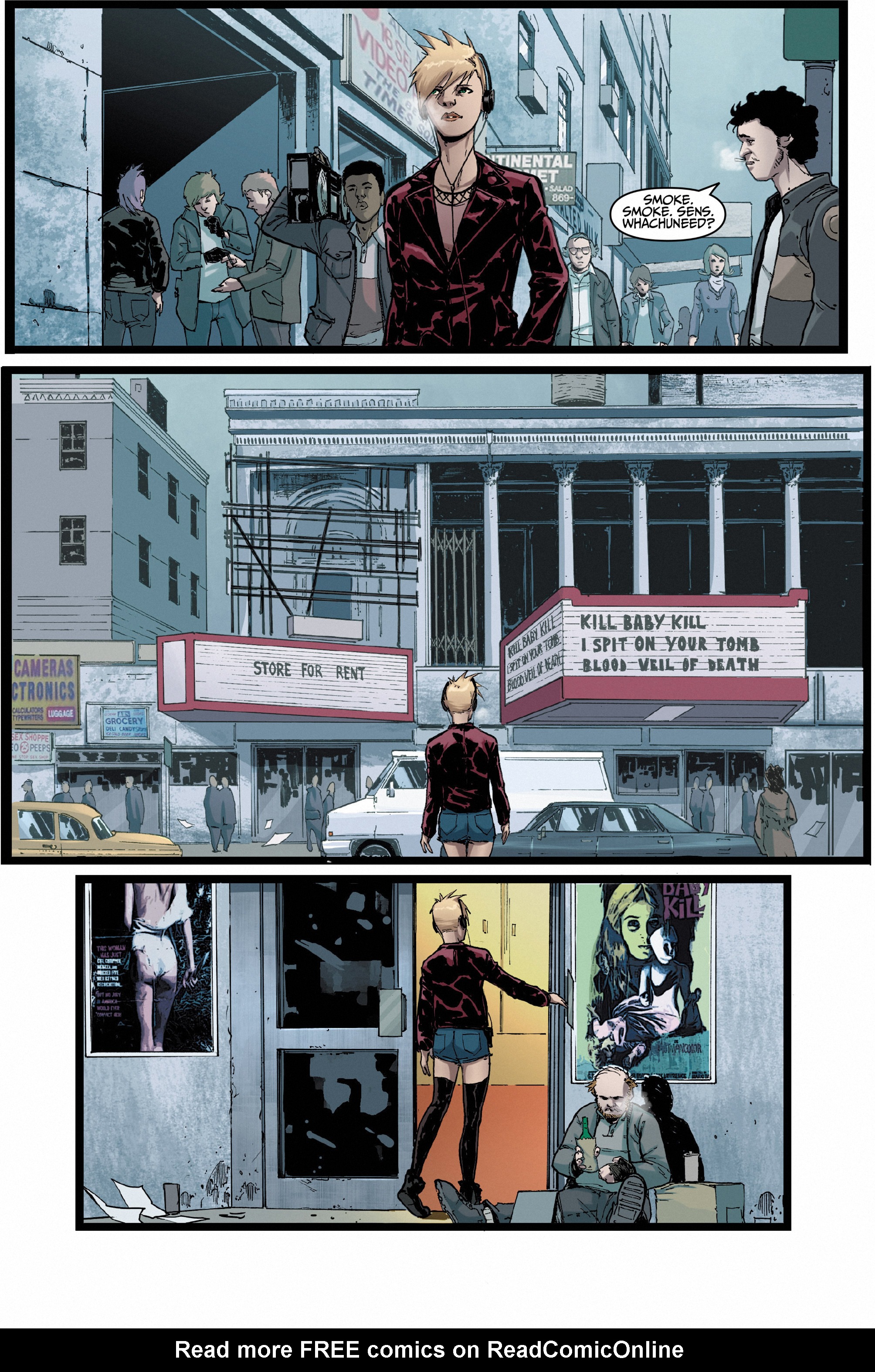 Read online Peepland comic -  Issue #1 - 27