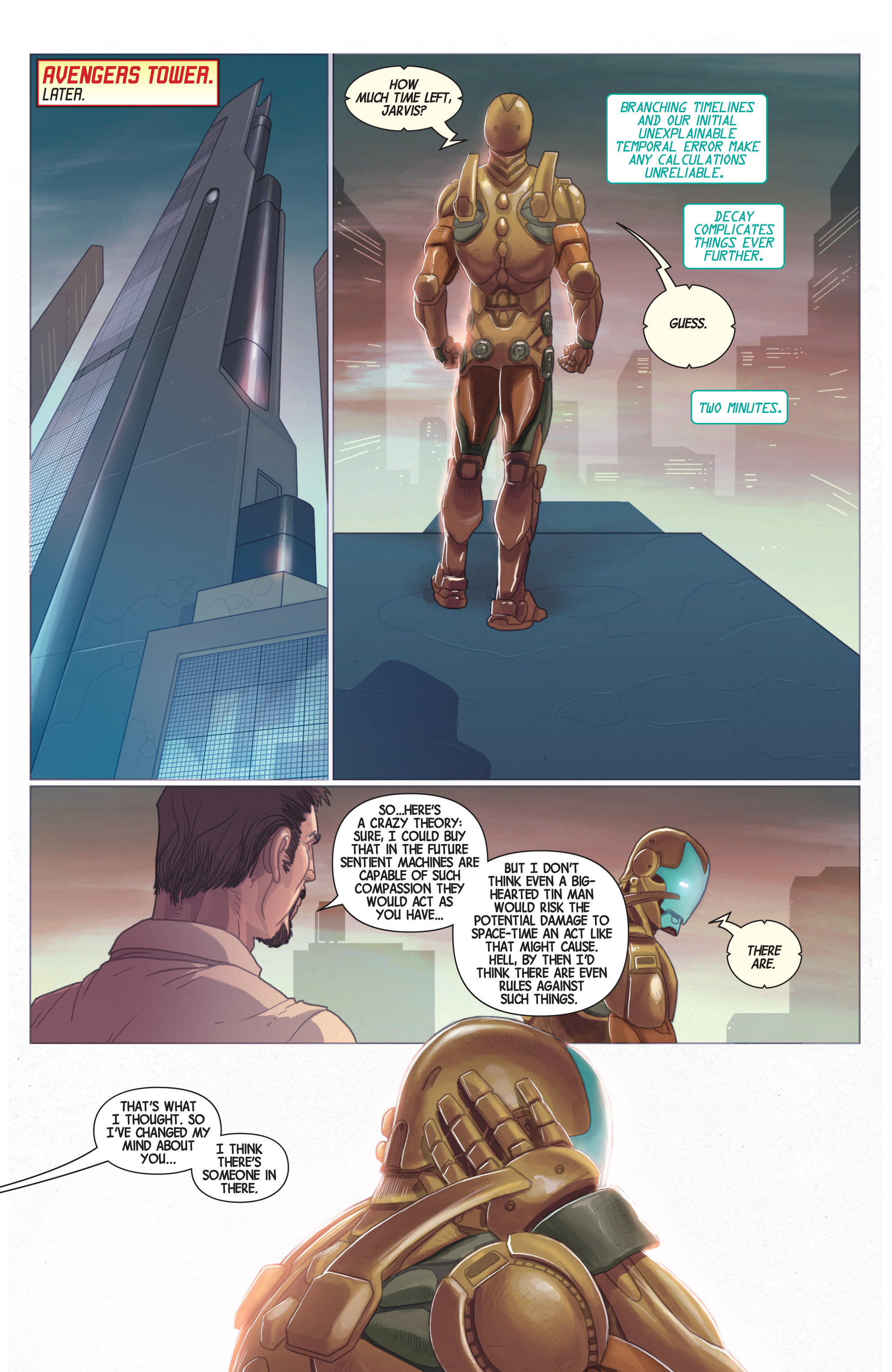 Read online Avengers (2013) comic -  Issue #24 - 32