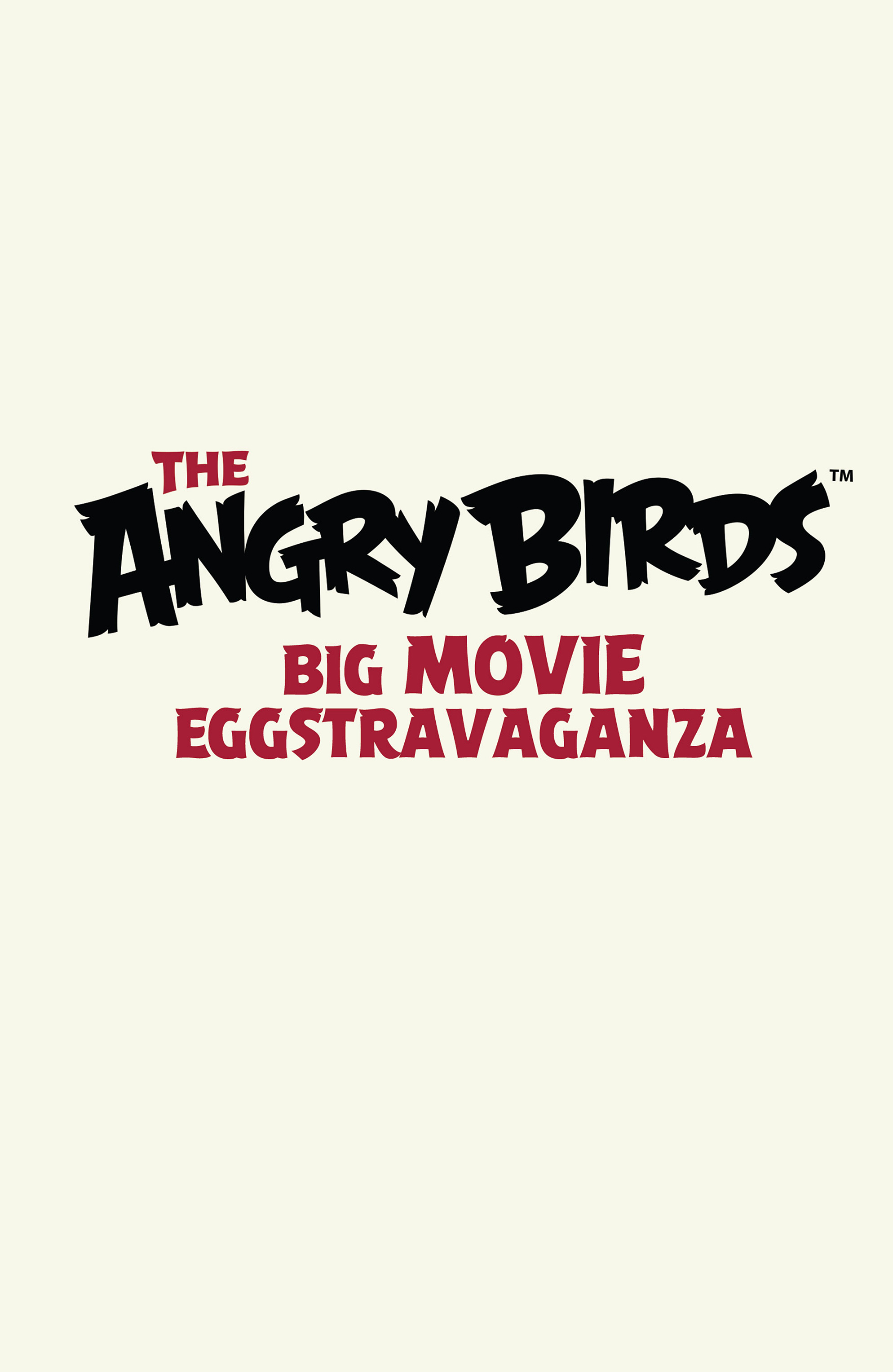 Read online Angry Birds: Big Movie Eggstravaganza comic -  Issue # Full - 3