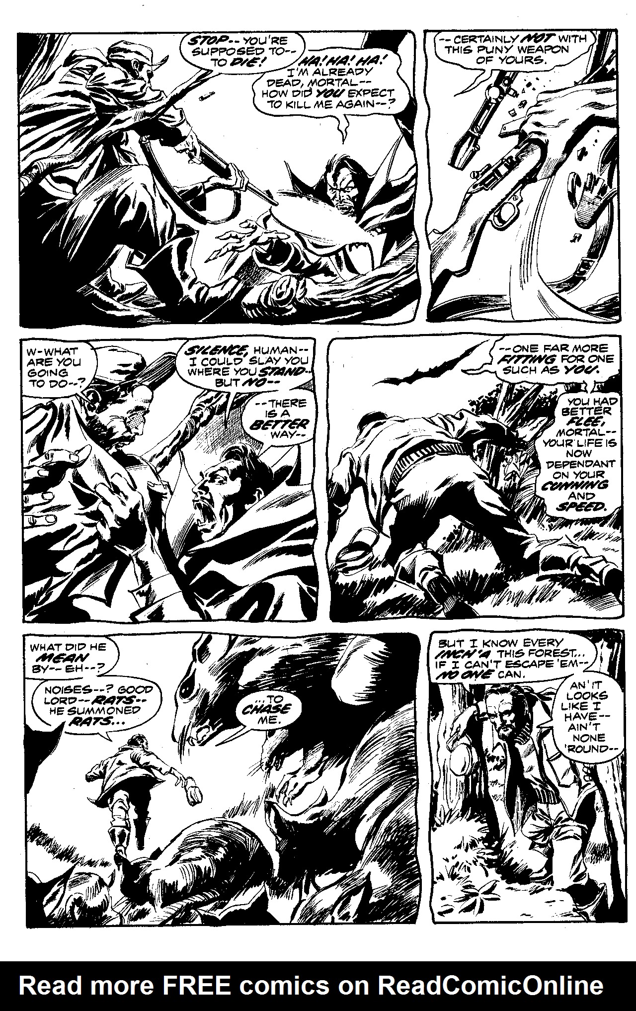 Read online Essential The Tomb of Dracula comic -  Issue # TPB 1 (Part 4) - 6