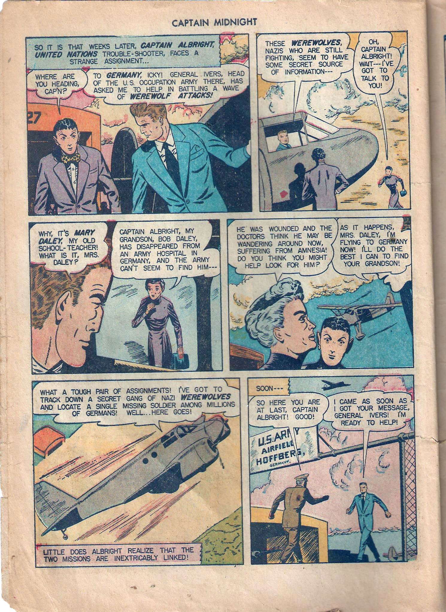 Read online Captain Midnight (1942) comic -  Issue #47 - 6