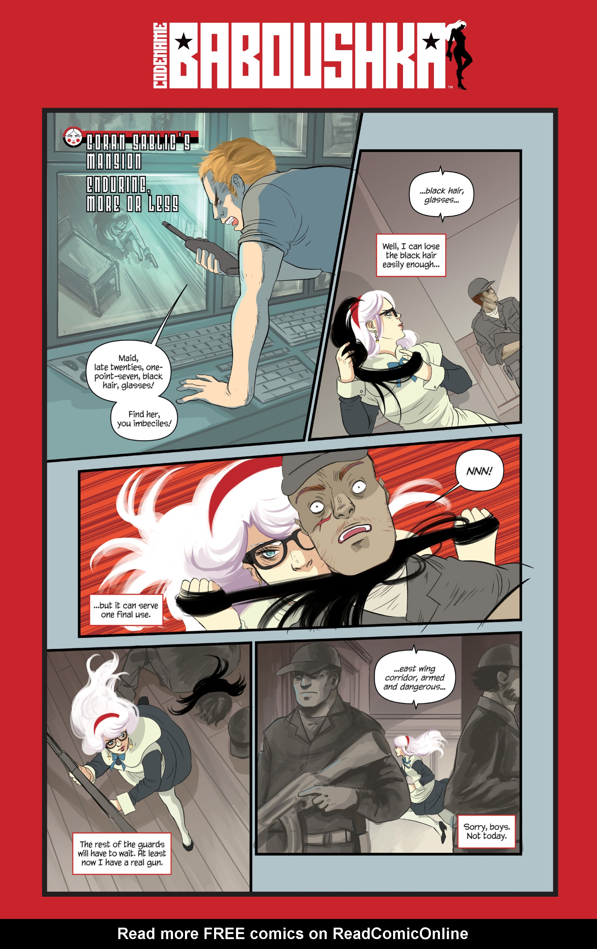 Read online The Fuse comic -  Issue #13 - 29
