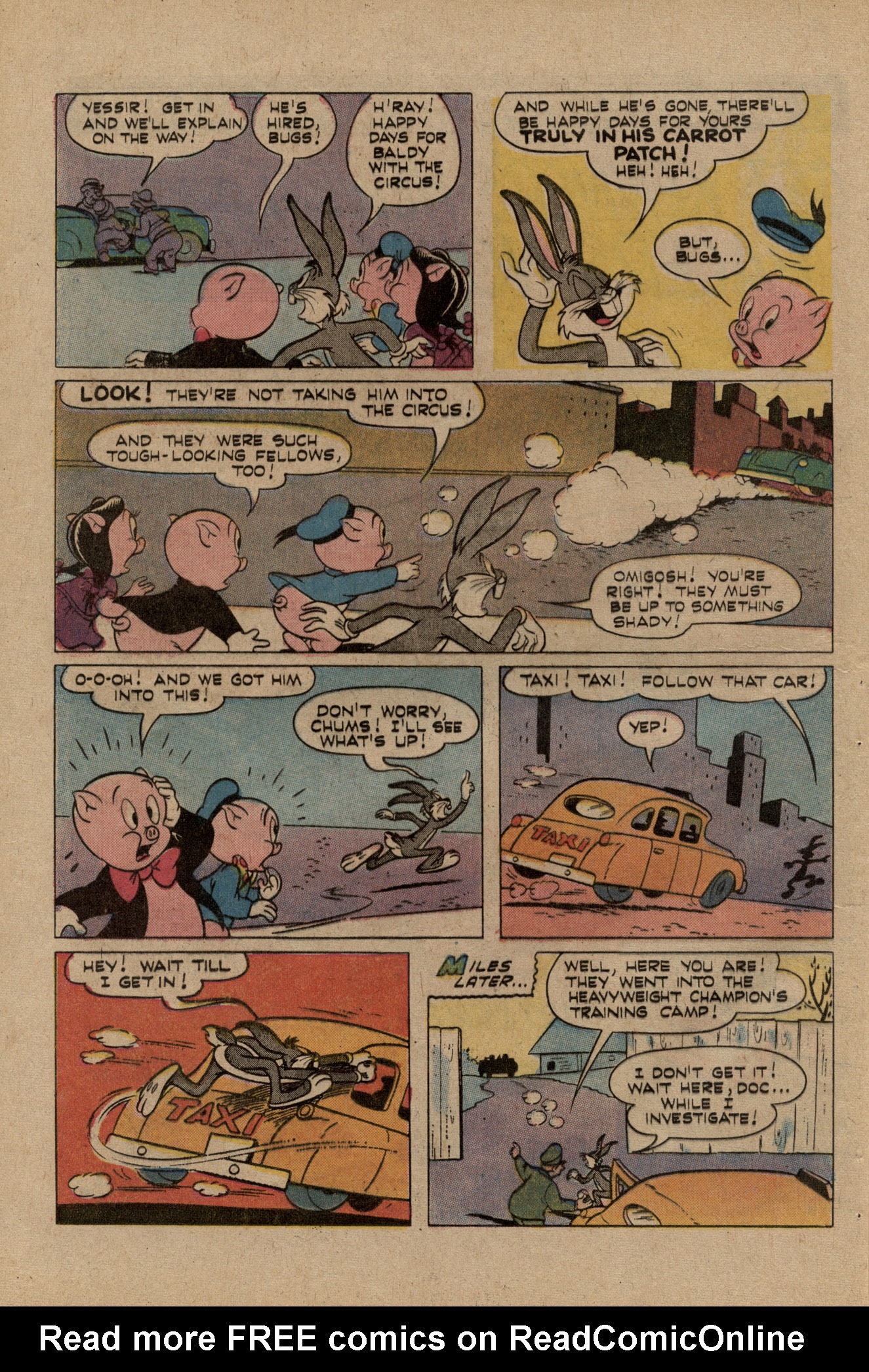 Read online Bugs Bunny comic -  Issue #136 - 24