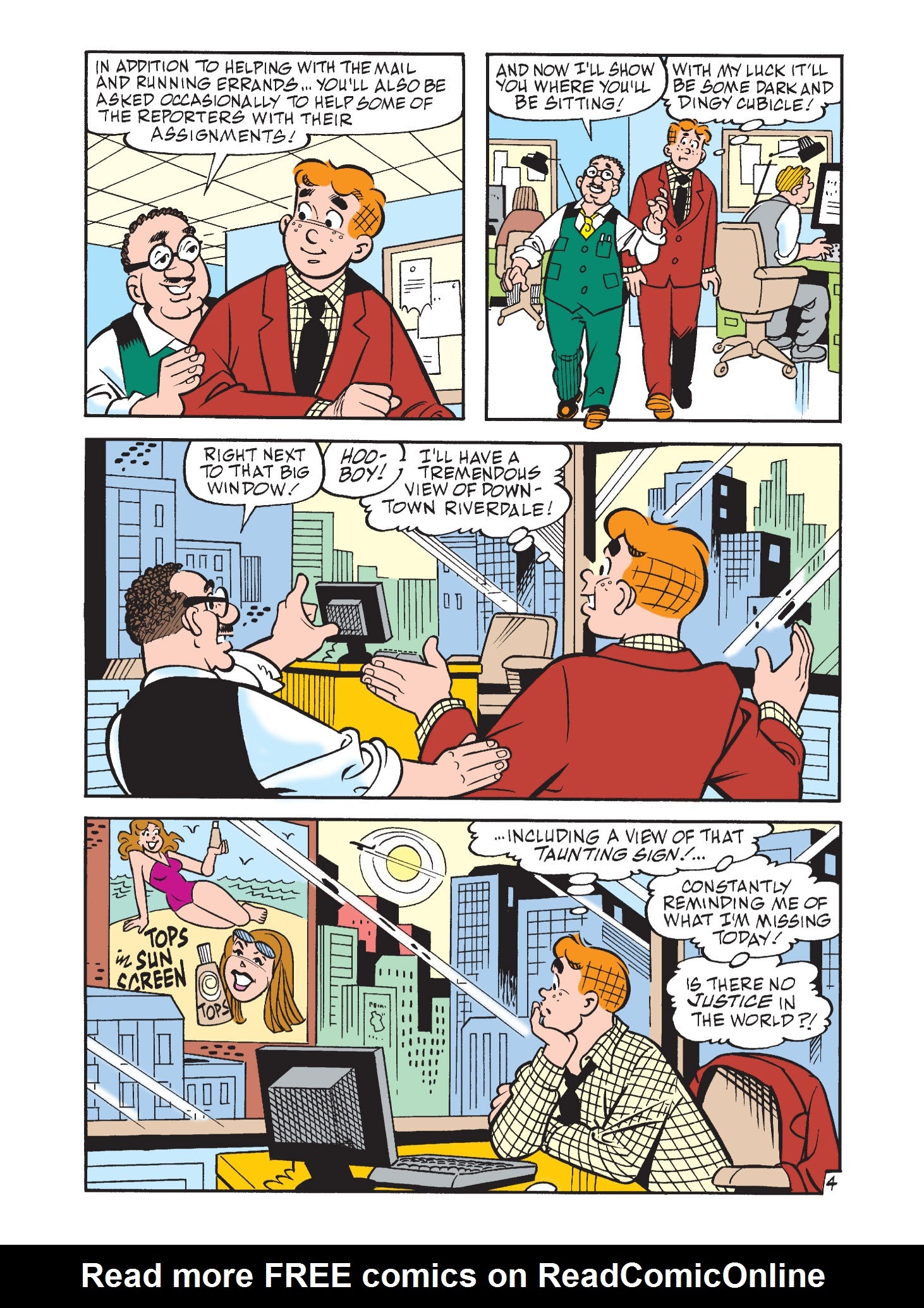 Read online Archie's Double Digest Magazine comic -  Issue #240 - 107
