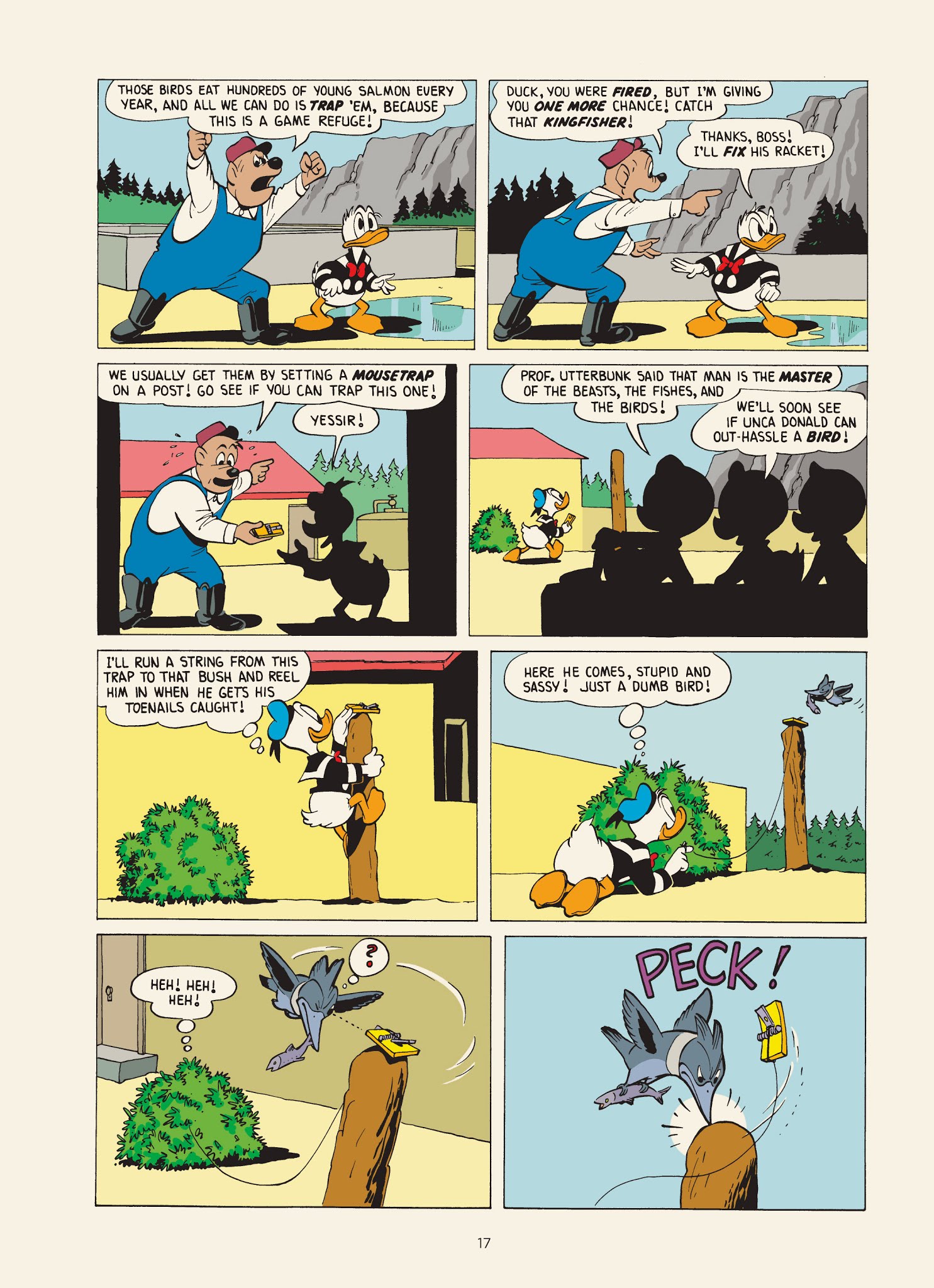 Read online The Complete Carl Barks Disney Library comic -  Issue # TPB 18 (Part 1) - 24