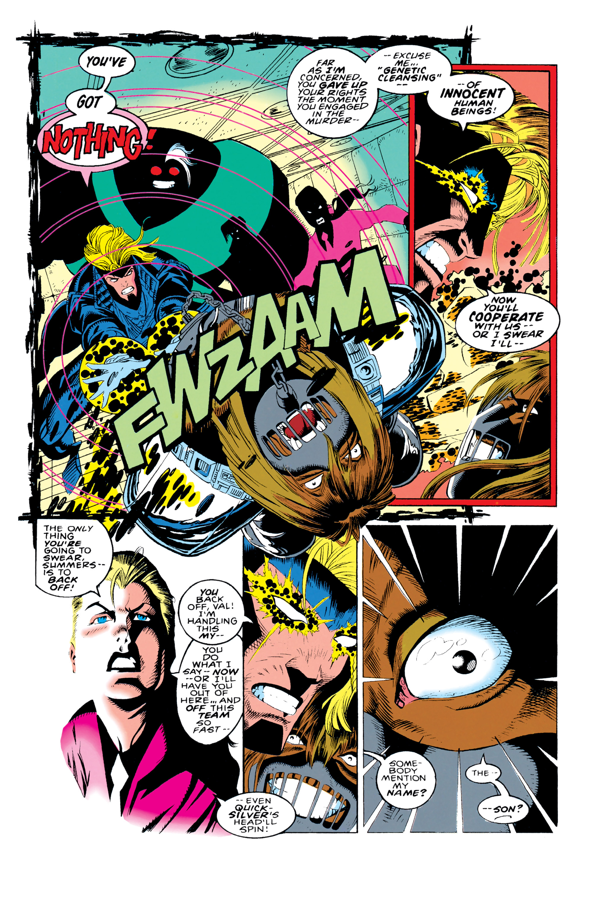 Read online X-Men Milestones: Fatal Attractions comic -  Issue # TPB (Part 2) - 35