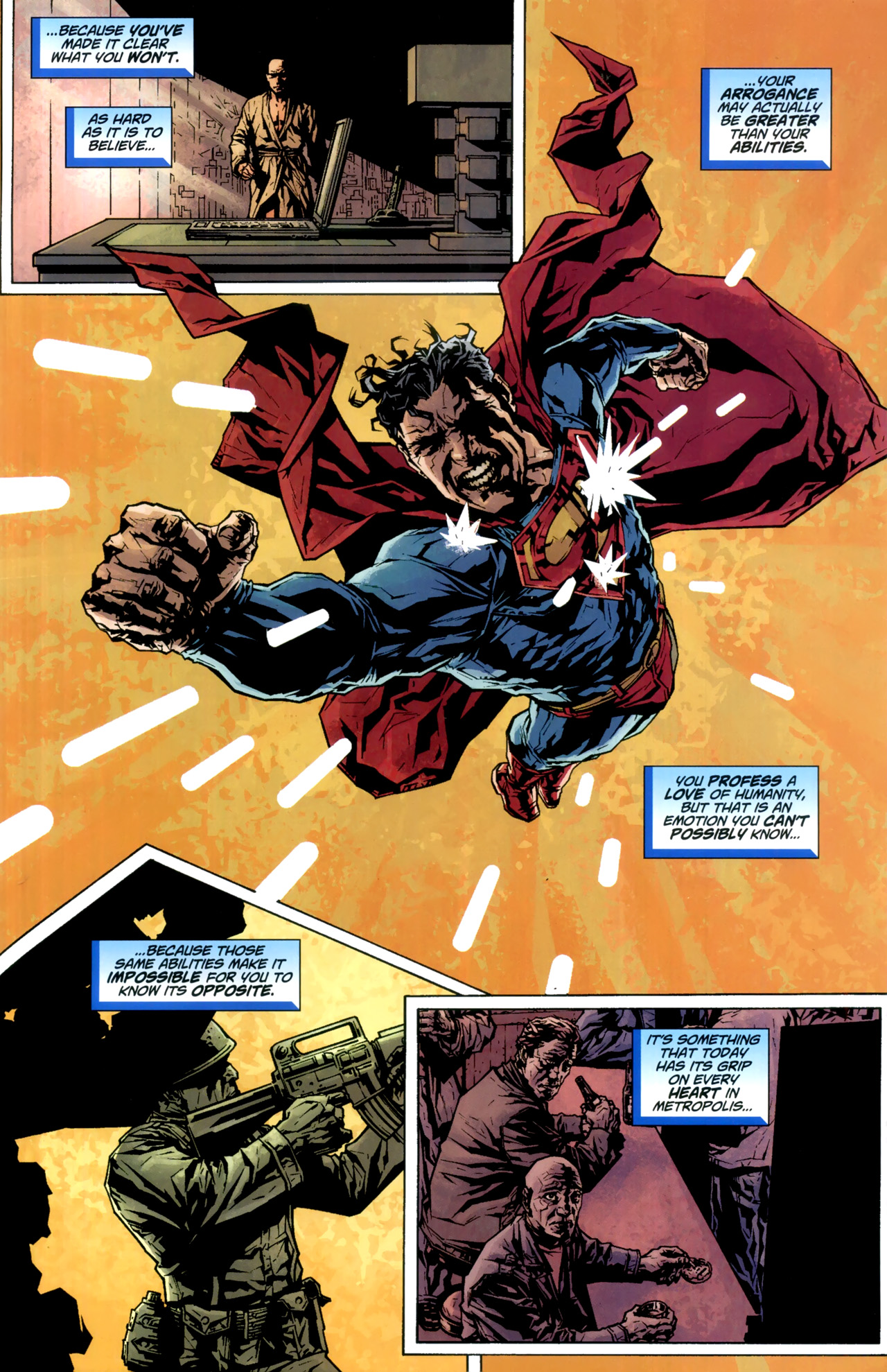 Read online Lex Luthor: Man of Steel comic -  Issue #5 - 13