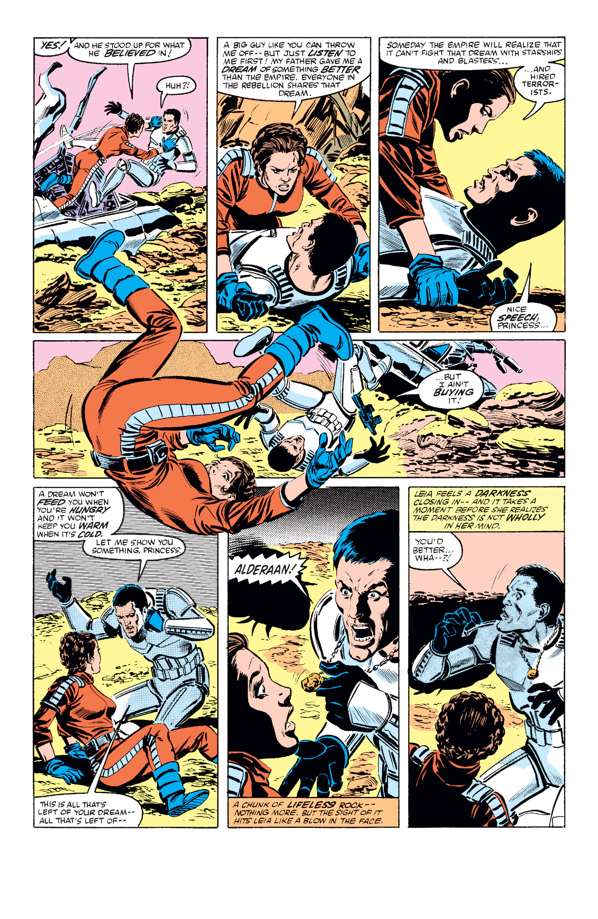 Read online Star Wars (1977) comic -  Issue #86 - 13