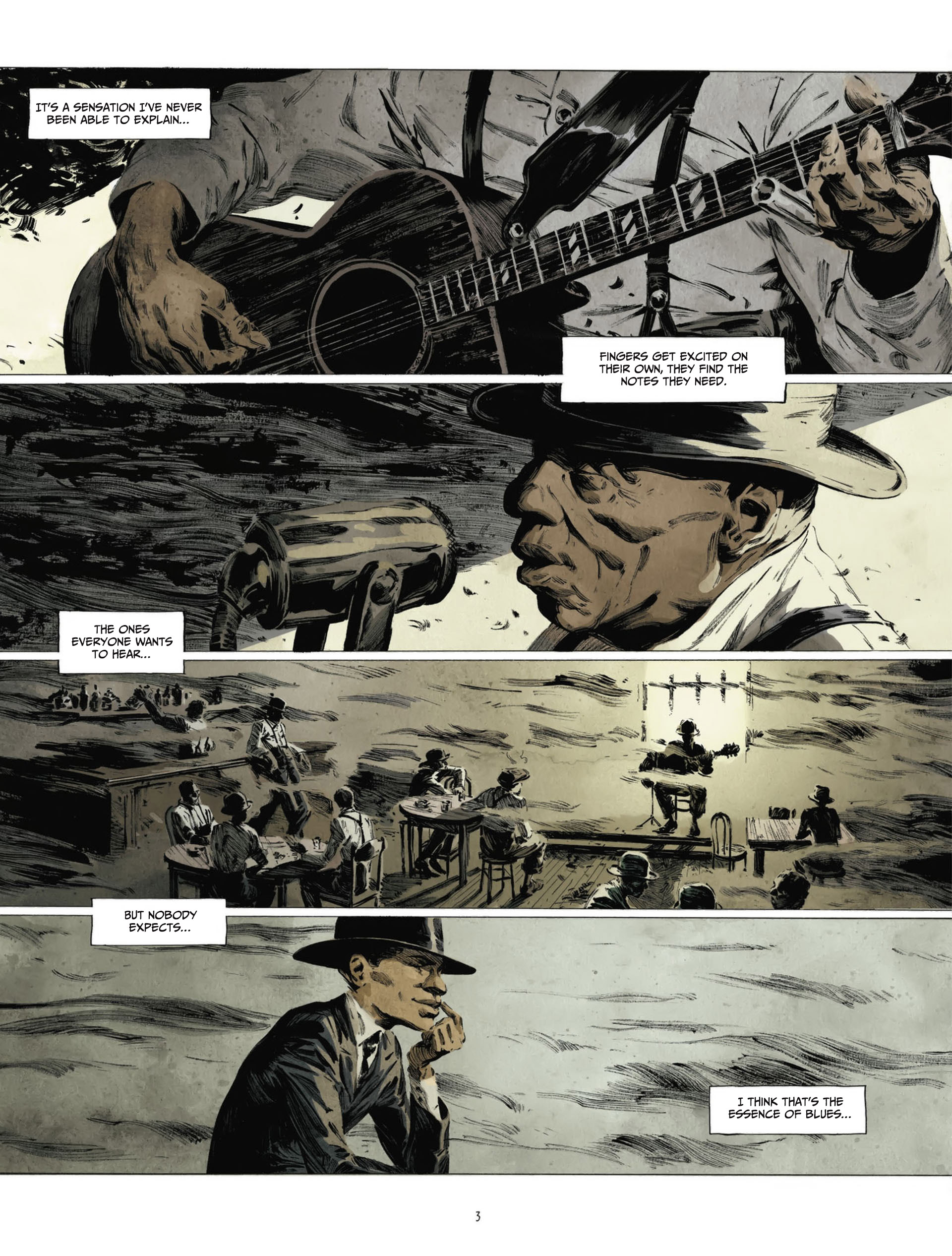 Read online Blue Note comic -  Issue #2 - 3
