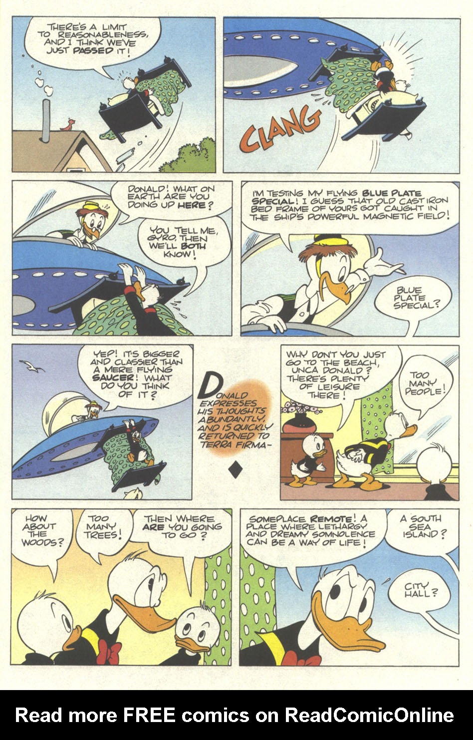 Read online Walt Disney's Comics and Stories comic -  Issue #587 - 6