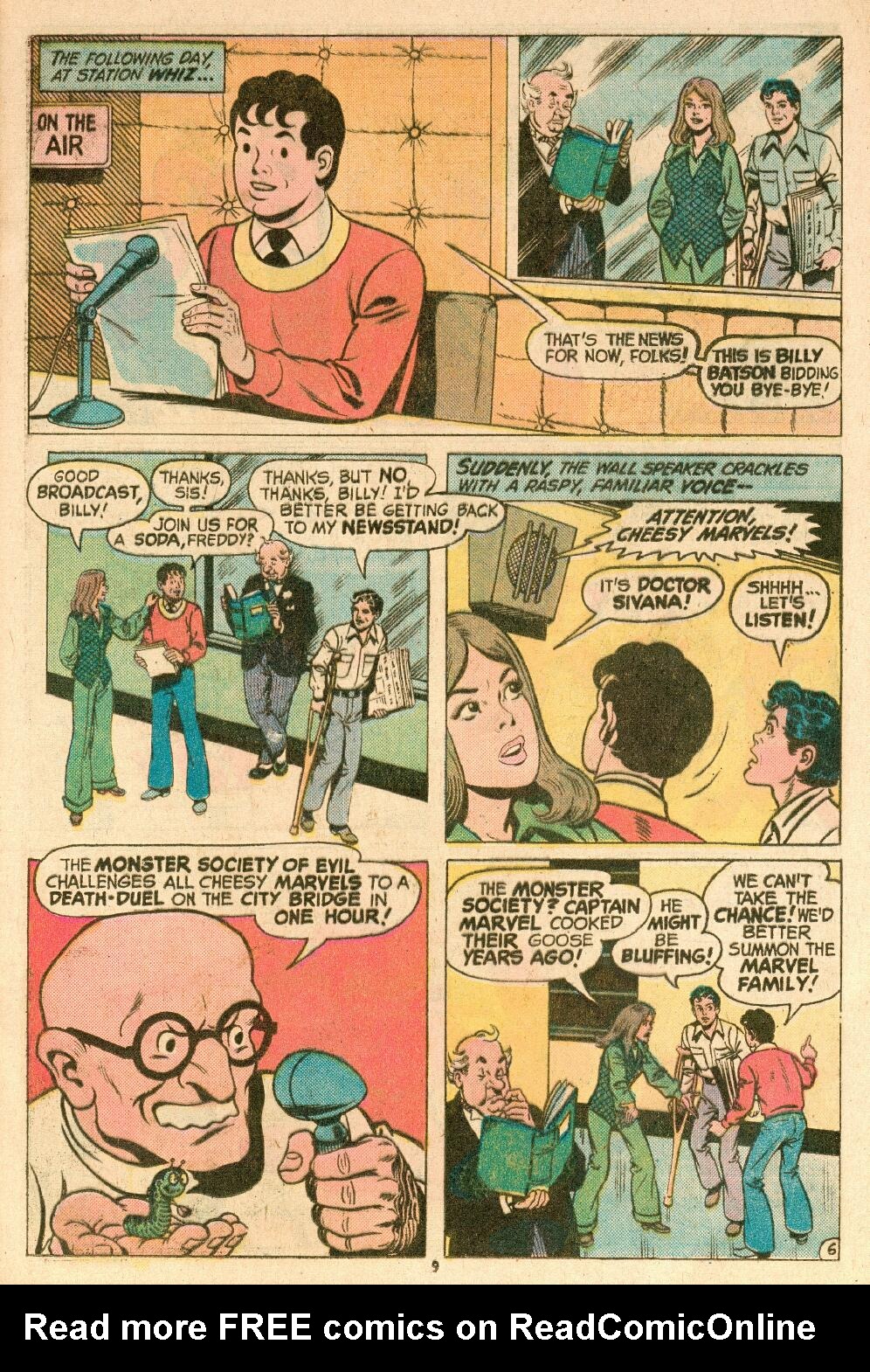 Read online Shazam! (1973) comic -  Issue #14 - 8