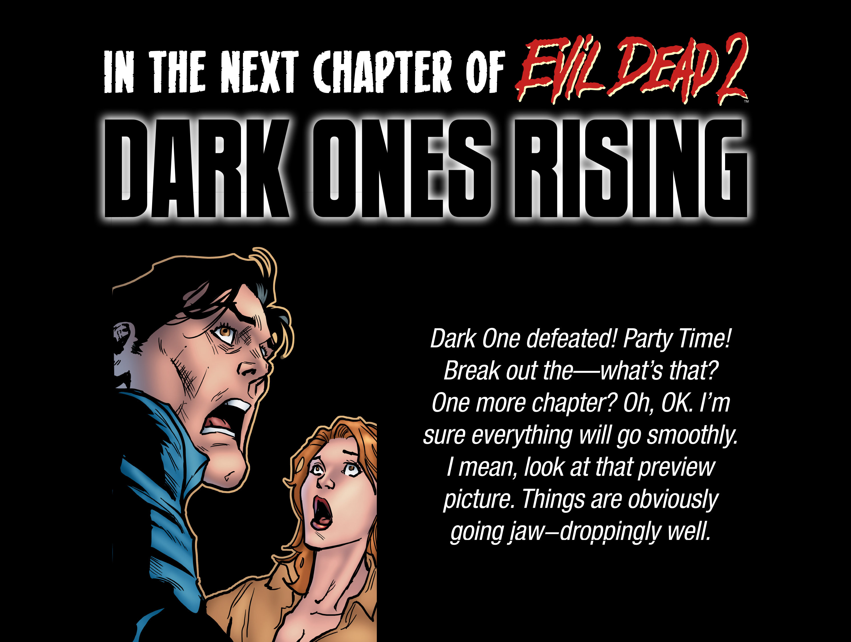 Read online Evil Dead 2: Dark Ones Rising comic -  Issue #5 - 24