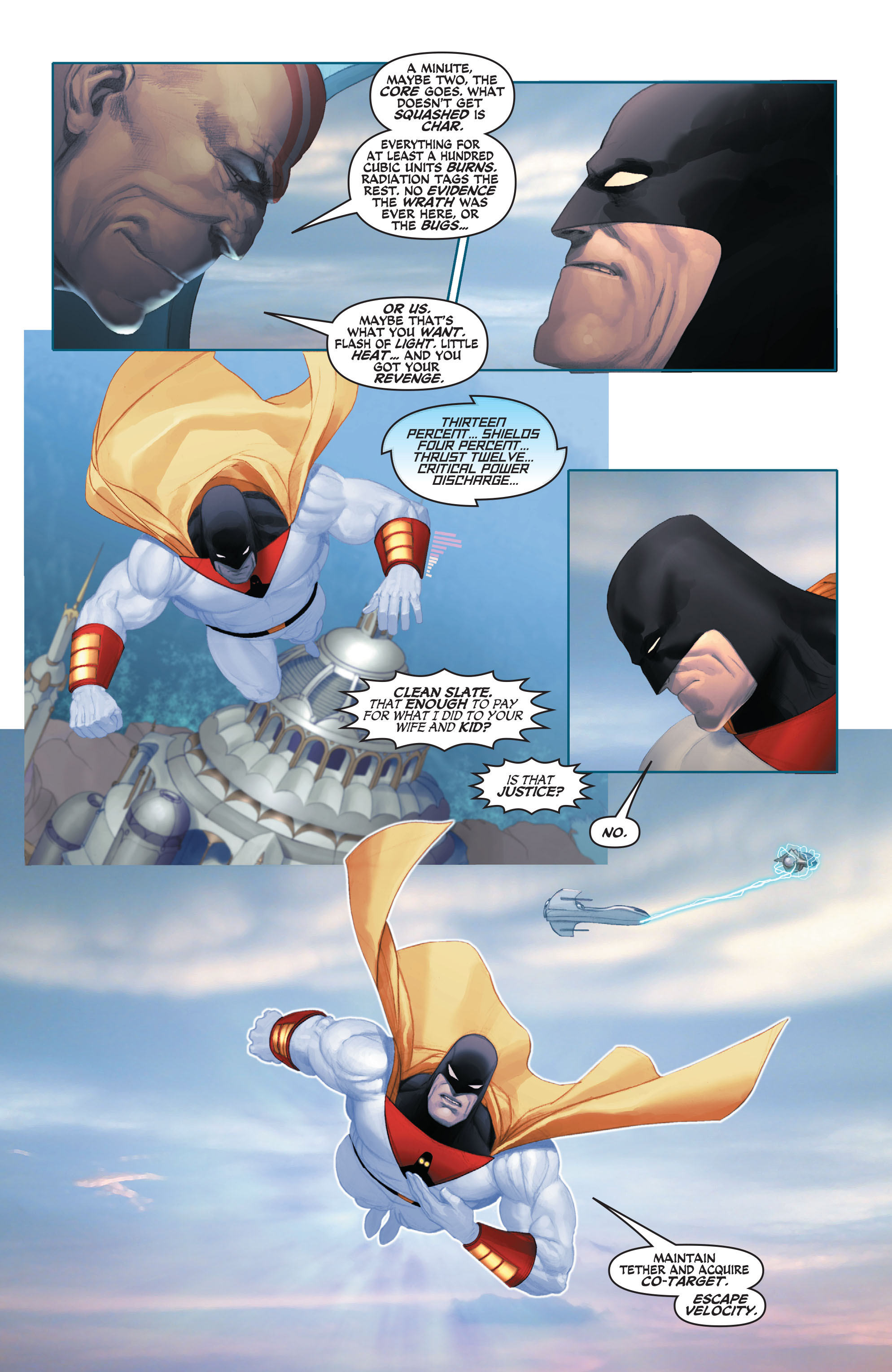 Read online Space Ghost (2016) comic -  Issue # Full - 125