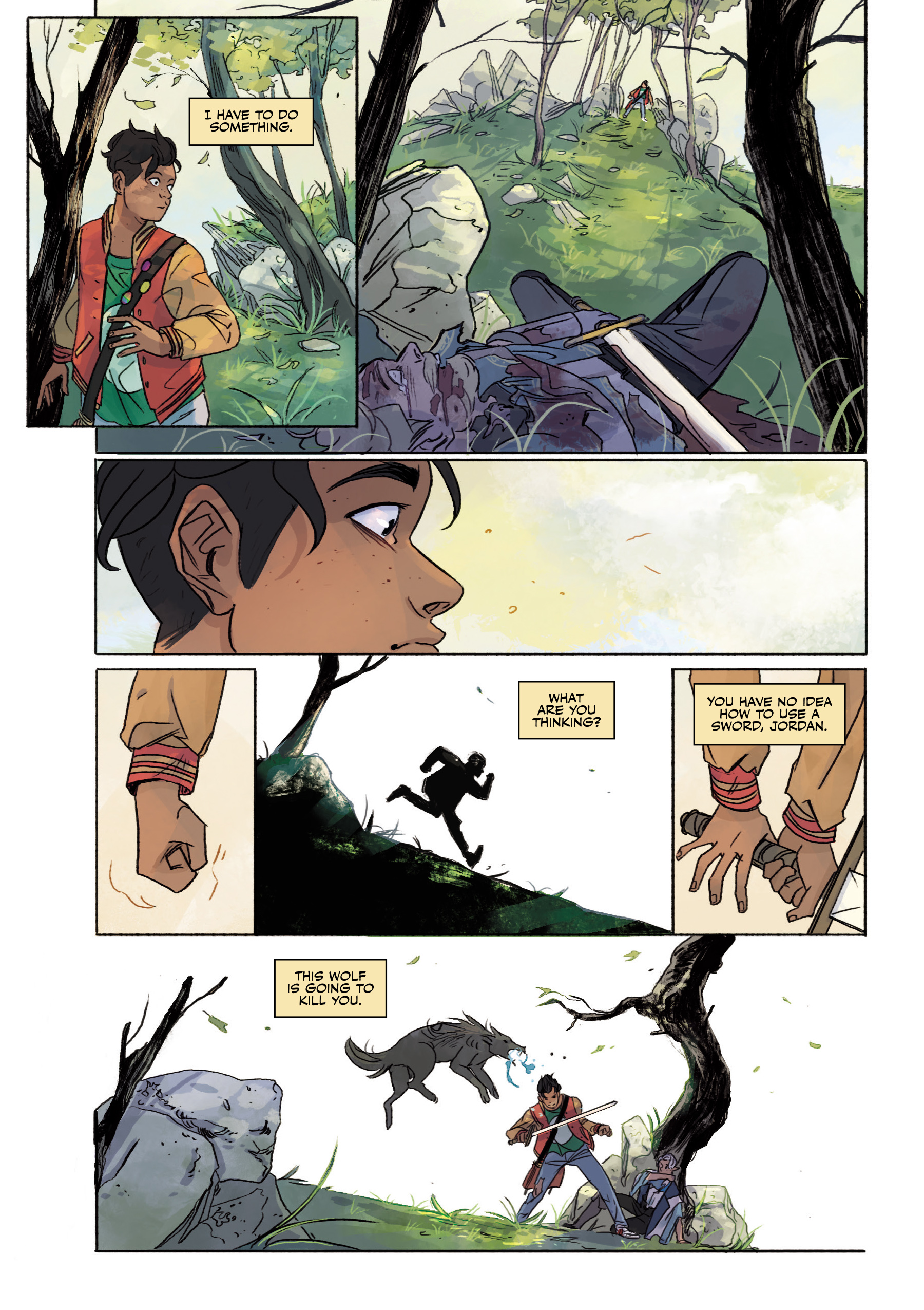 Read online In the Shadow of the Throne comic -  Issue # TPB (Part 1) - 23