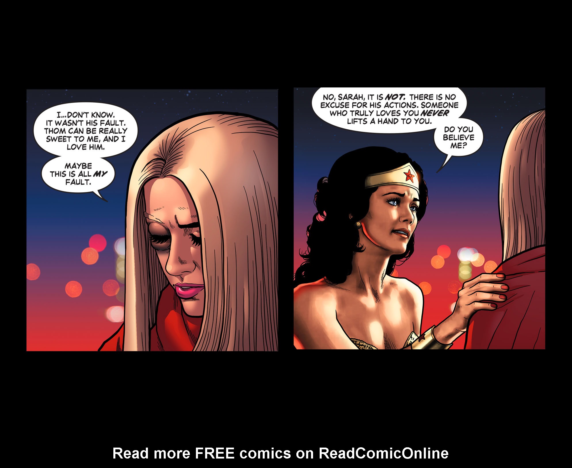 Read online Wonder Woman '77 [I] comic -  Issue #13 - 20