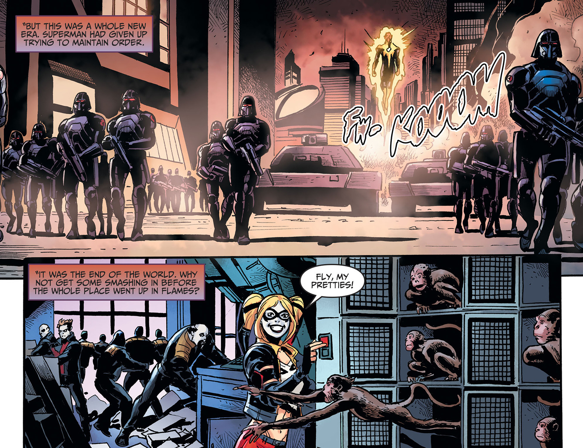 Read online Injustice: Ground Zero comic -  Issue #22 - 6