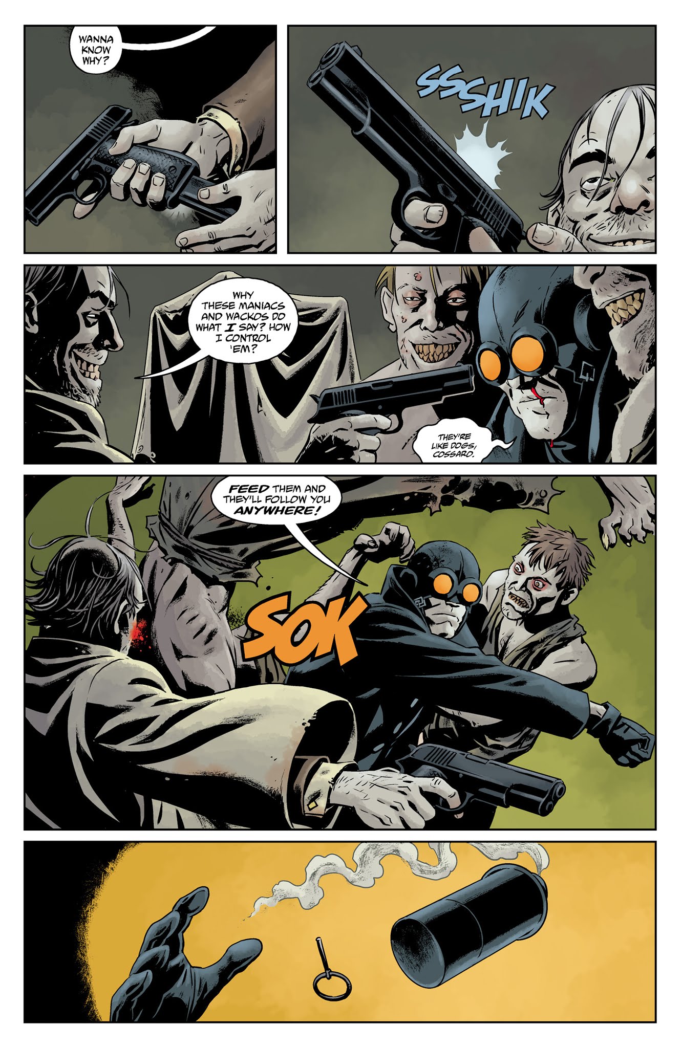 Read online Lobster Johnson: The Forgotten Man comic -  Issue # Full - 20