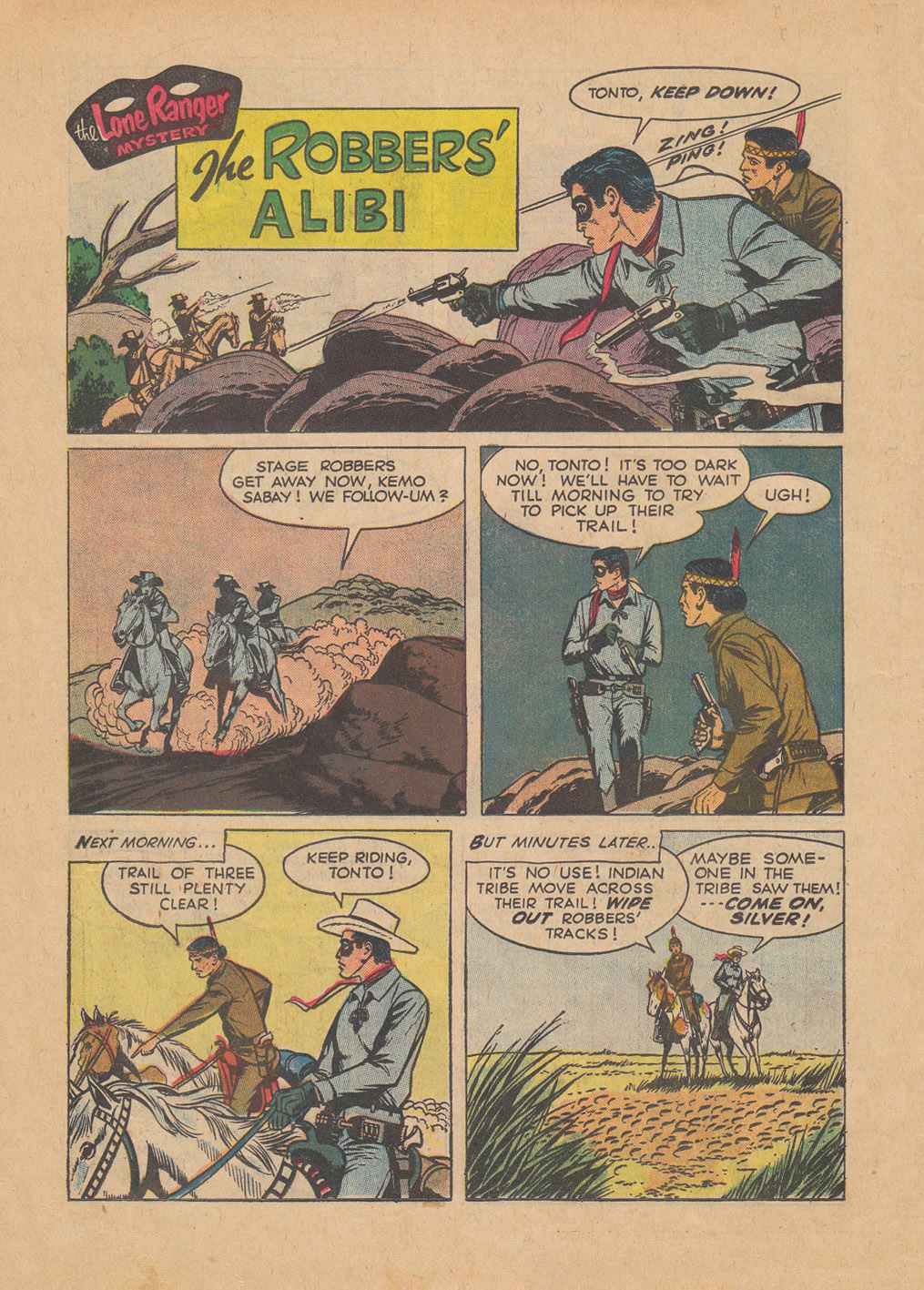 Read online The Lone Ranger (1948) comic -  Issue #145 - 14